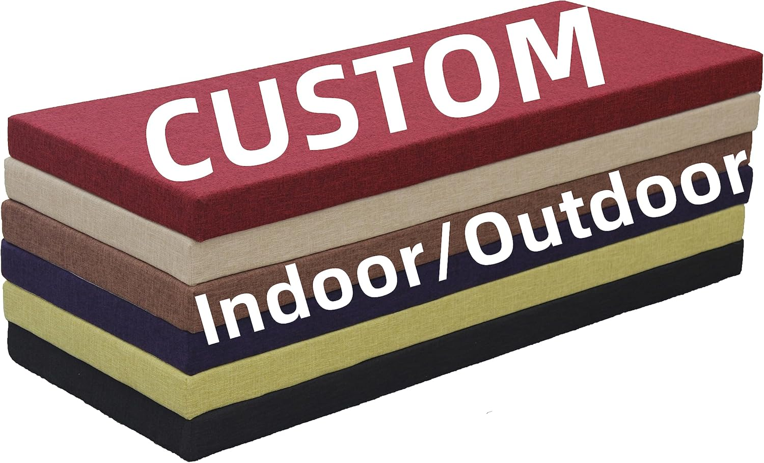 SINCERE Custom Foam Cushion Filling Replacement, Cut to Size Floor Mattress P... - Picture 8 of 13