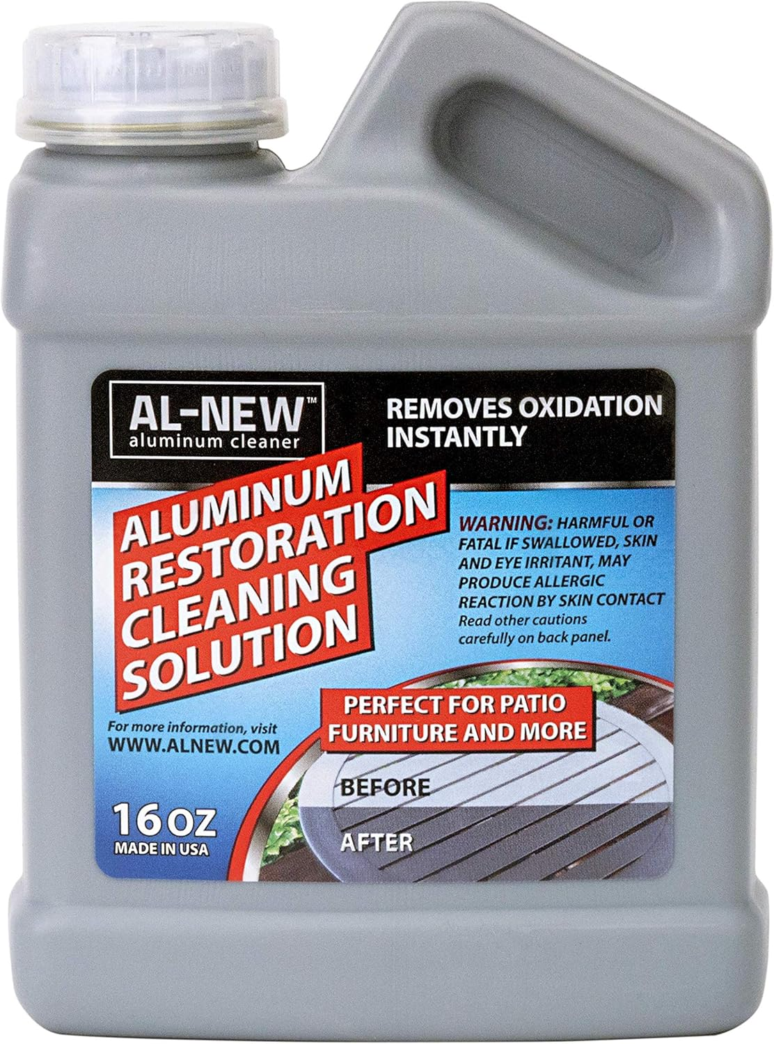 Aluminum Restoration Cleaning Solution Clean Restore Patio