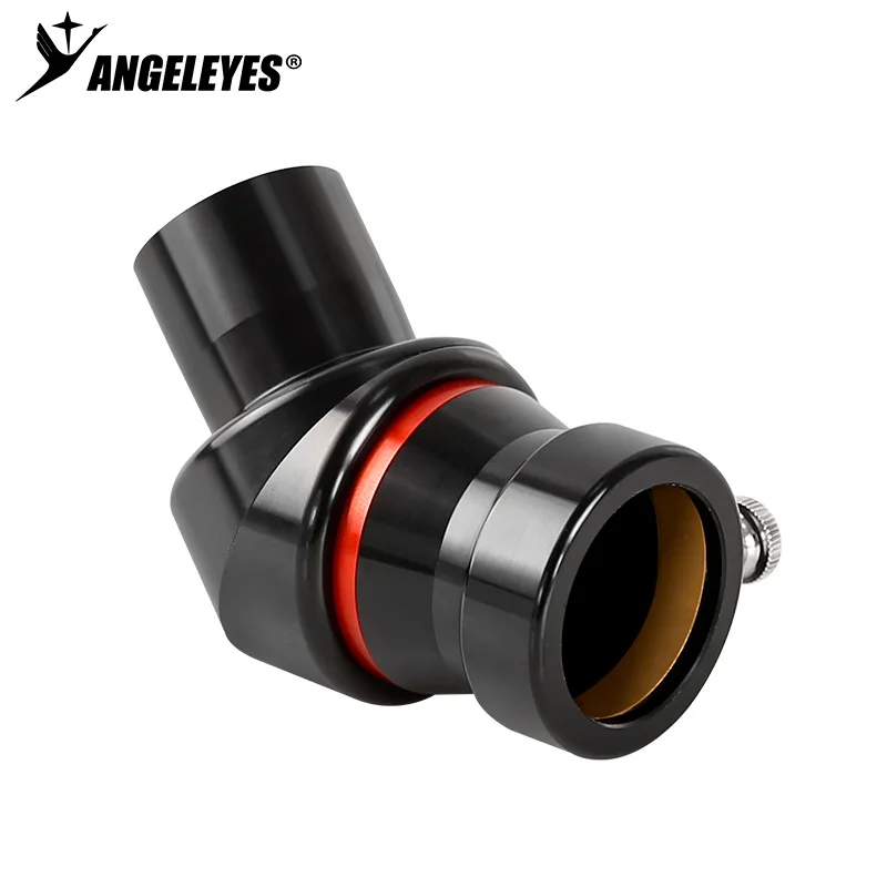 Angeleye 1.25 inch 45 degree holographic zenith mirror, high transmittance reflective prism, catadioptric astronomical telescope