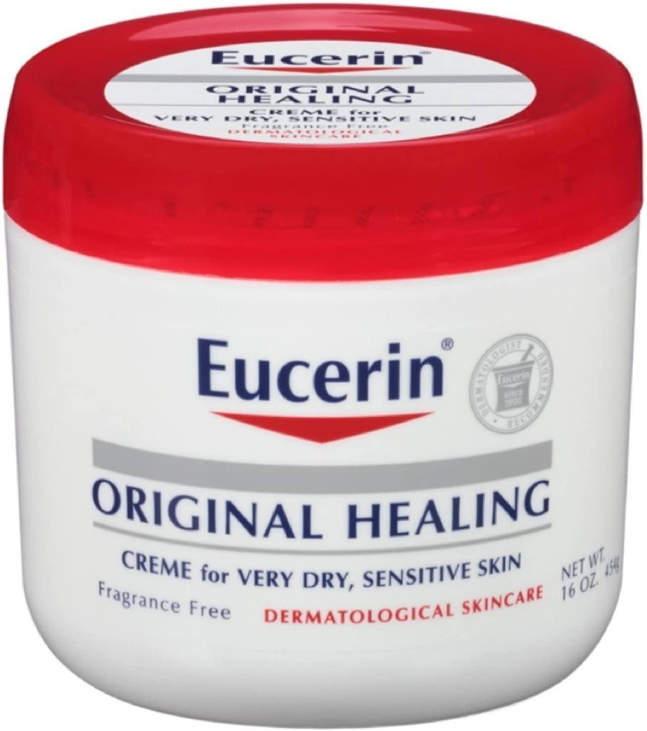 Eucerin Original Healing Rich Creme - Picture 2 of 12