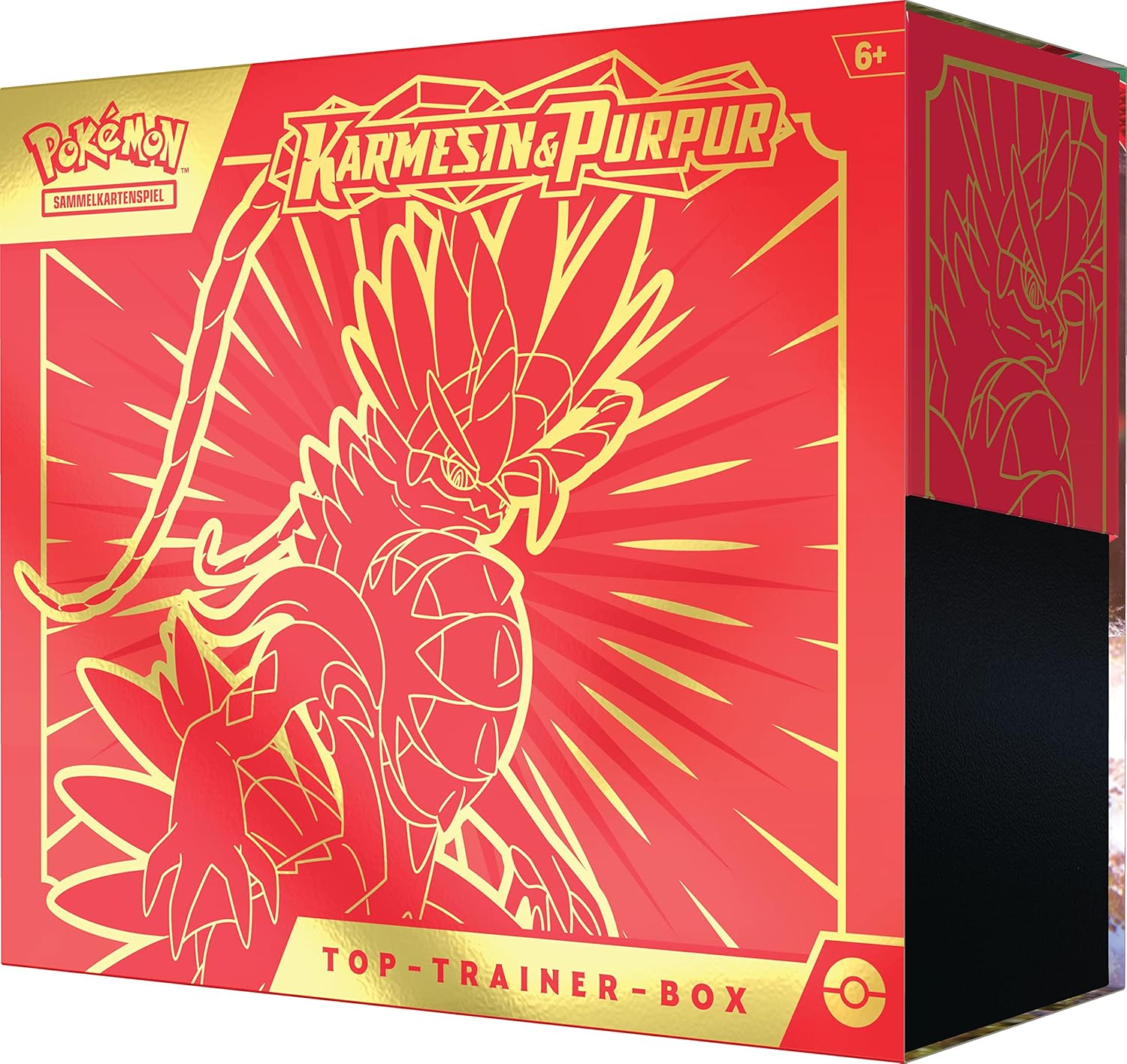Pokémon - Trading Card Game: Top Trainer Box Crimson & Purple (Koraidon) (9 B... - Picture 4 of 13