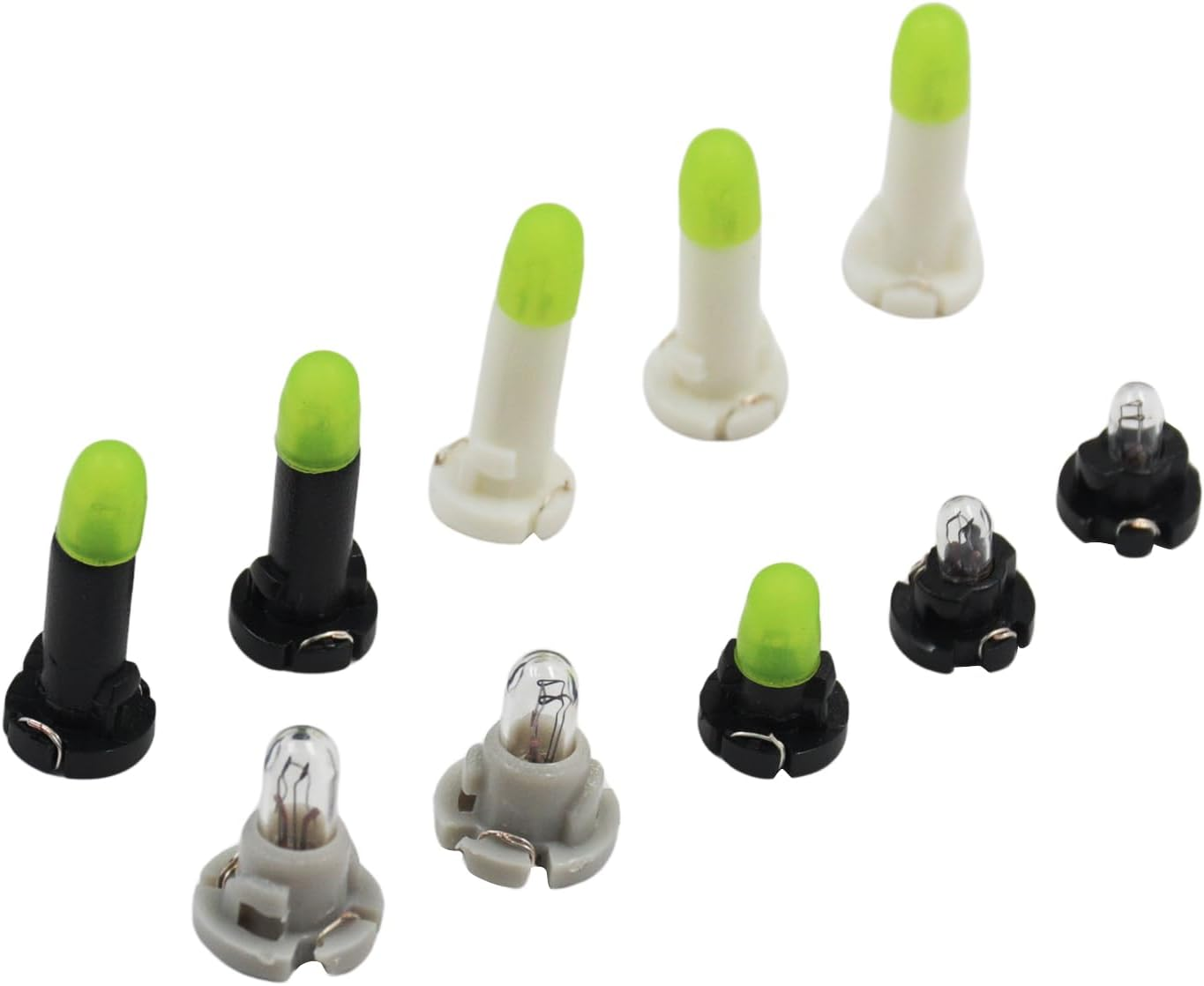 10PCS 90010-09015 Cooler Control Switch Bulb Compatible with Toyota 4Runner 2003-2009 Replace 90010-09016 90010-09017 90010-09018 90010-09019