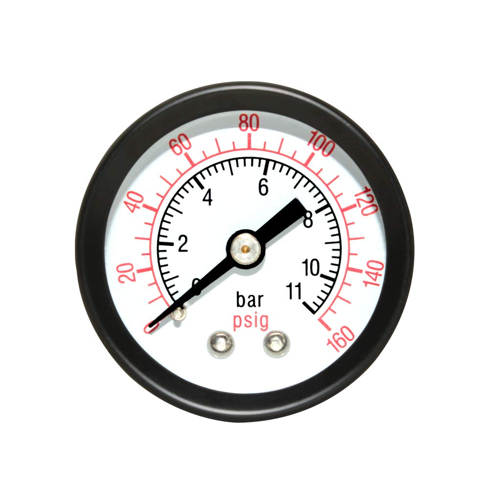 Air Pressure Gauge for Air Compressor 1-1/2