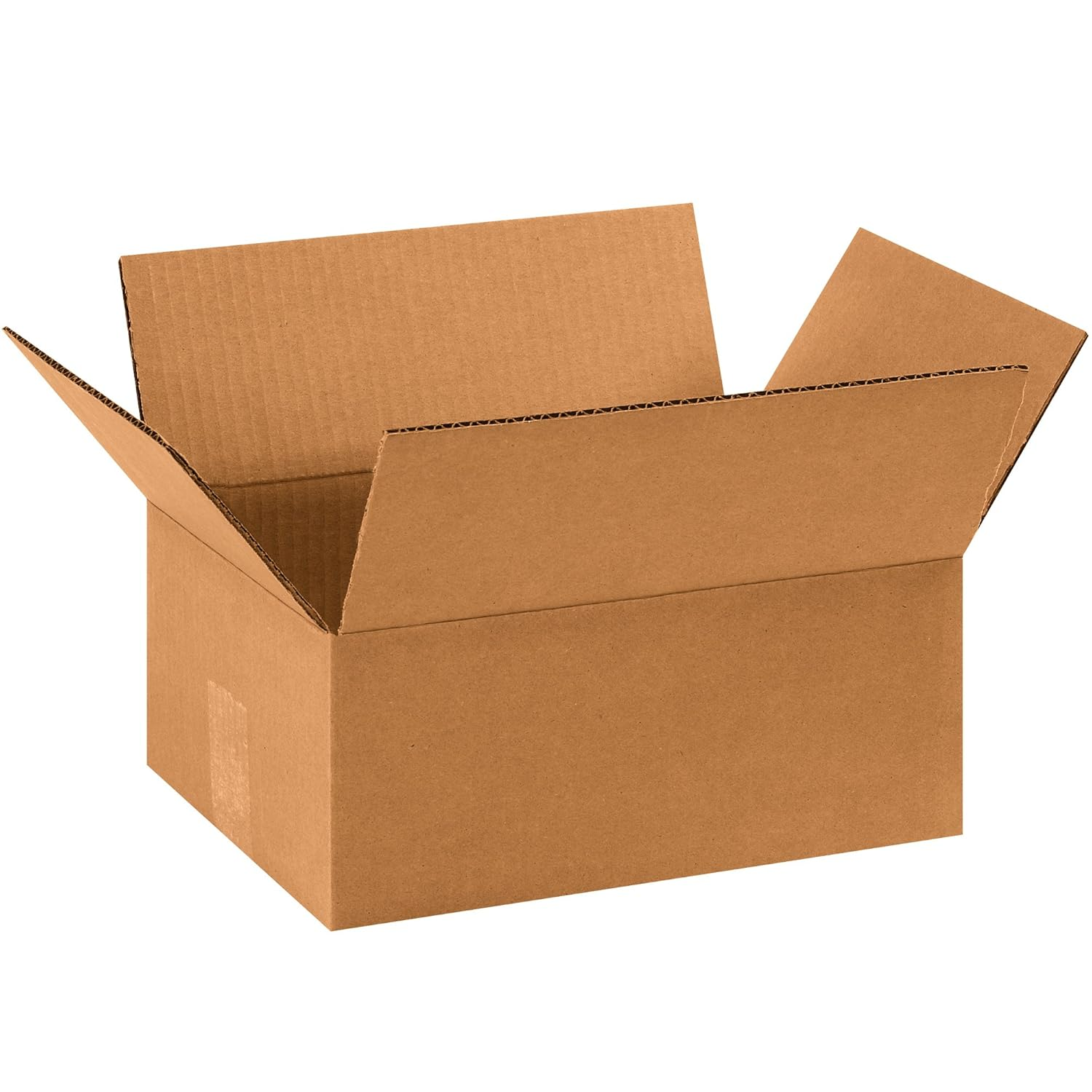 11 X 8 X 4 Corrugated Cardboard Boxes, Flat 11