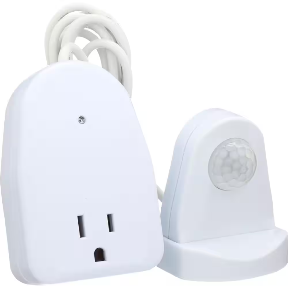 Indoor Plug-In Motion Activated Light Control