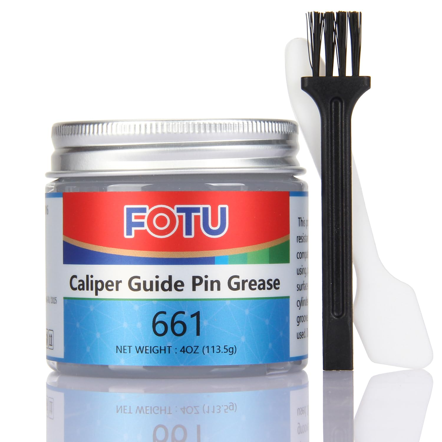 661 High Temp Silicone Brake Caliper Guide Pin Grease Slider Pin Lubricant