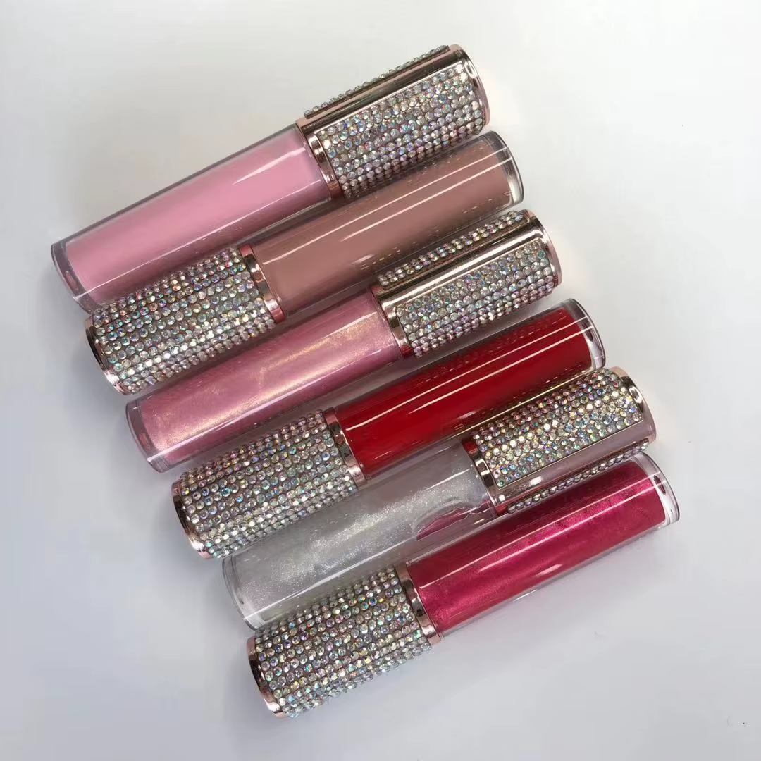 OEM Popular Nude Custom Nude Lip Glosses Wholesale Bulk Lipgloss Private Label