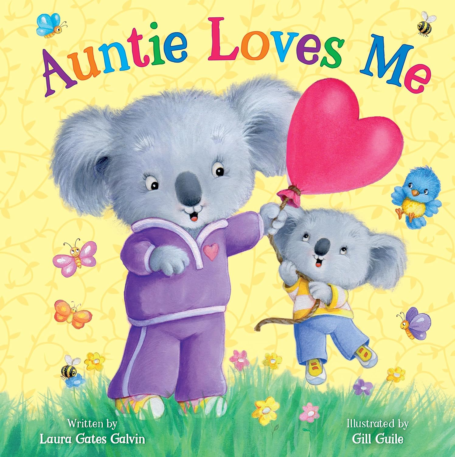 Auntie Loves Me Board Book – Sweet Rhyming Story for Toddlers Ages 0 and up | Perfect Gift from Aunts to Nieces & Nephews | Tender Moments Read-Aloud Keepsake