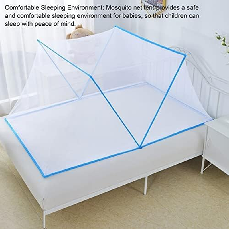 Mosquito Net, 49.2x27.6x19.7in Portable Foldable Transparent Breathable Mosqu... - Picture 3 of 14