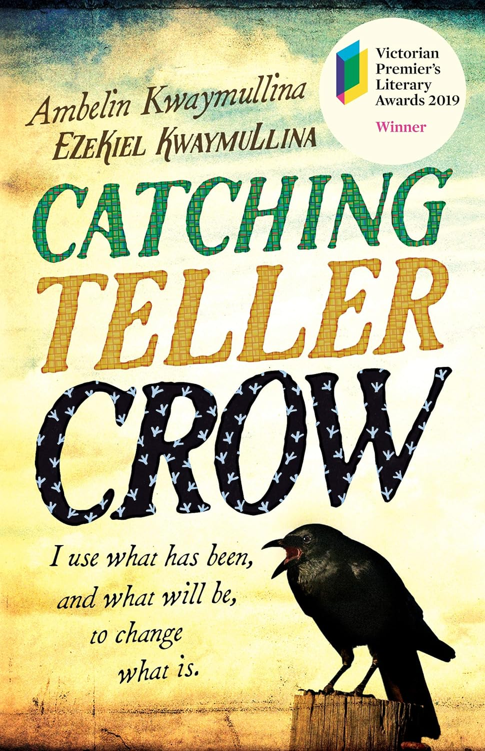 Catching Teller Crow Mystery Novel Thriller Suspense Crime Fiction Book