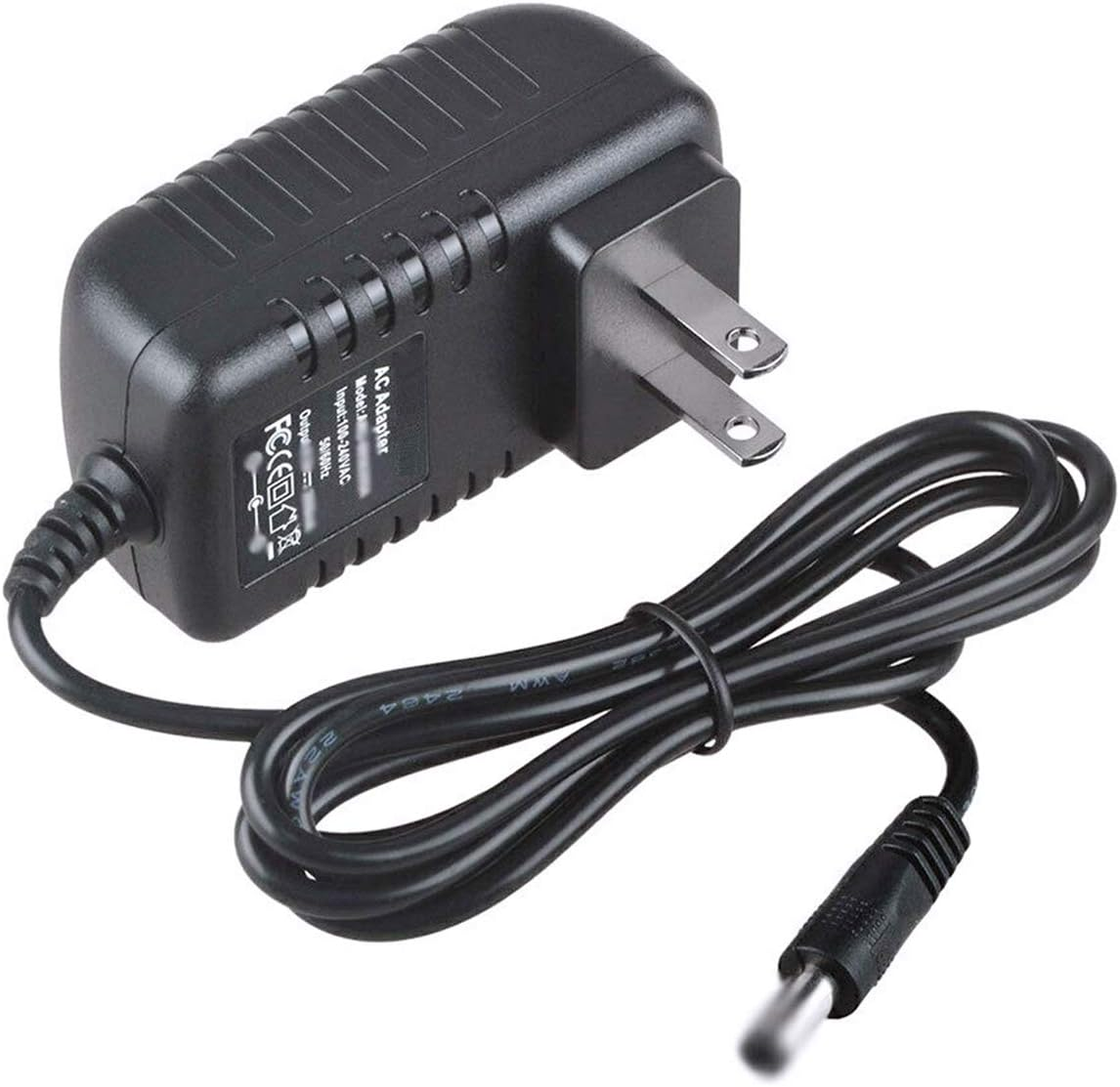 24V AC DC Power Adapter Charger Compatible with Sun BQ5T 120W UV LED Nail Lamp Nail Dryer Replacment Power Supply Adapter