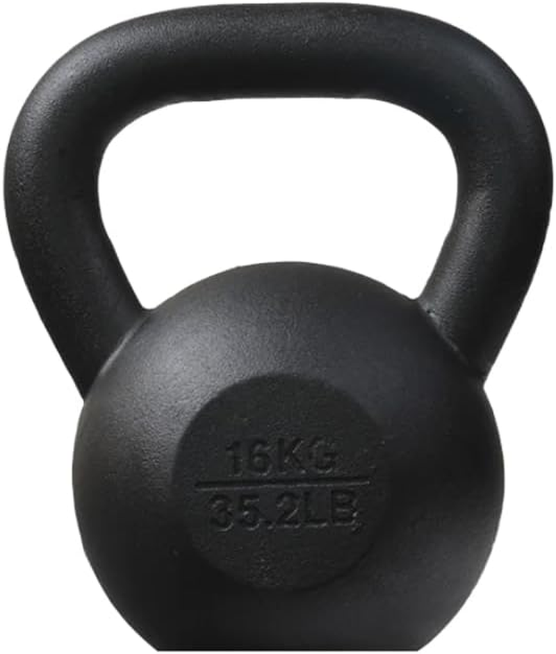Powder Coated Cast Iron Kettlebells,Classic kettlebell Weights, Black Kettle ... - Picture 13 of 18
