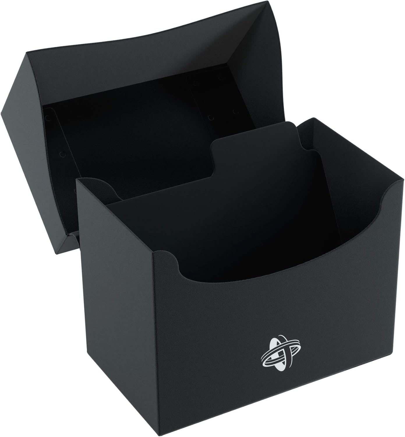 Gamegenic 80 Sleeves Side Holder Deck Box, Black - Picture 4 of 19