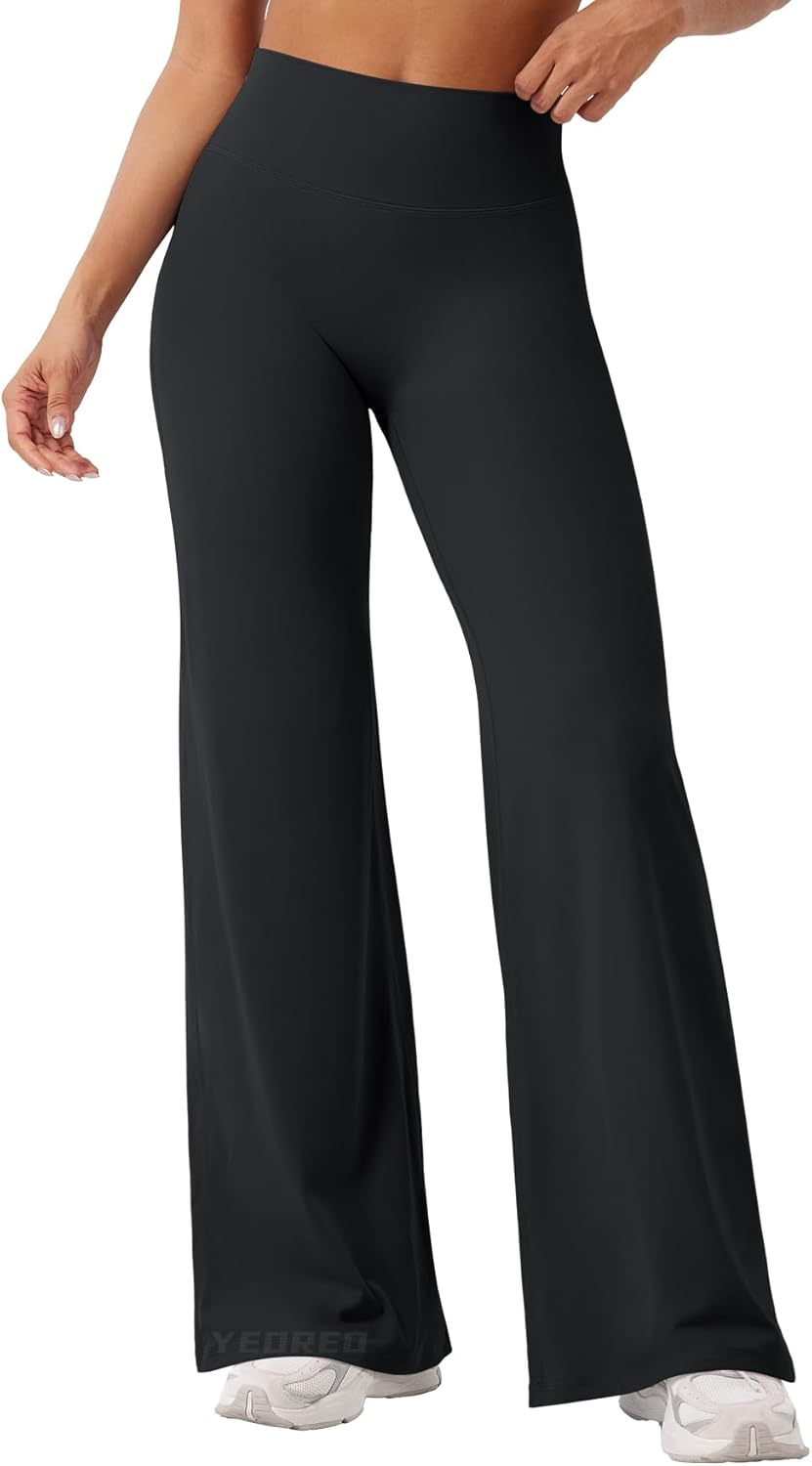 Workout Leggings Womens No Front Seam Straight Leggings 29
