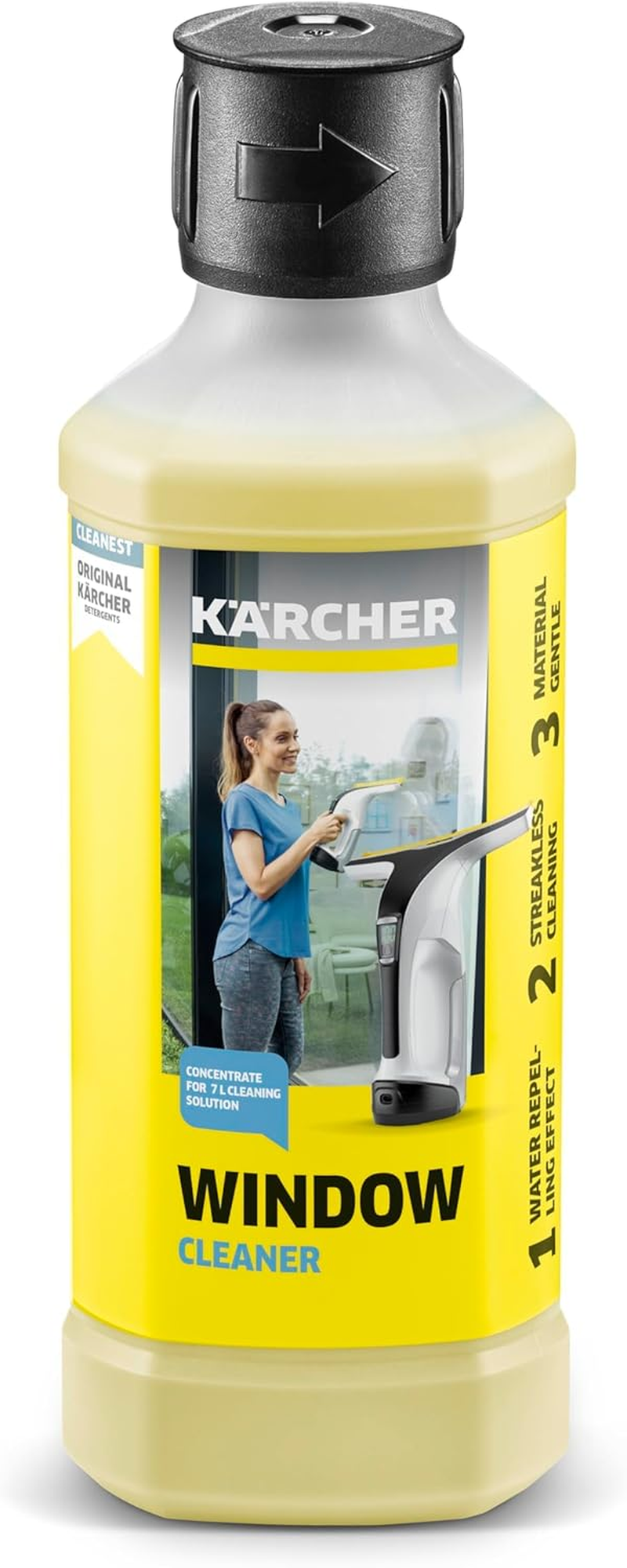 Kärcher Glasreiniger Glasreiniger-Konzentrat RM 503