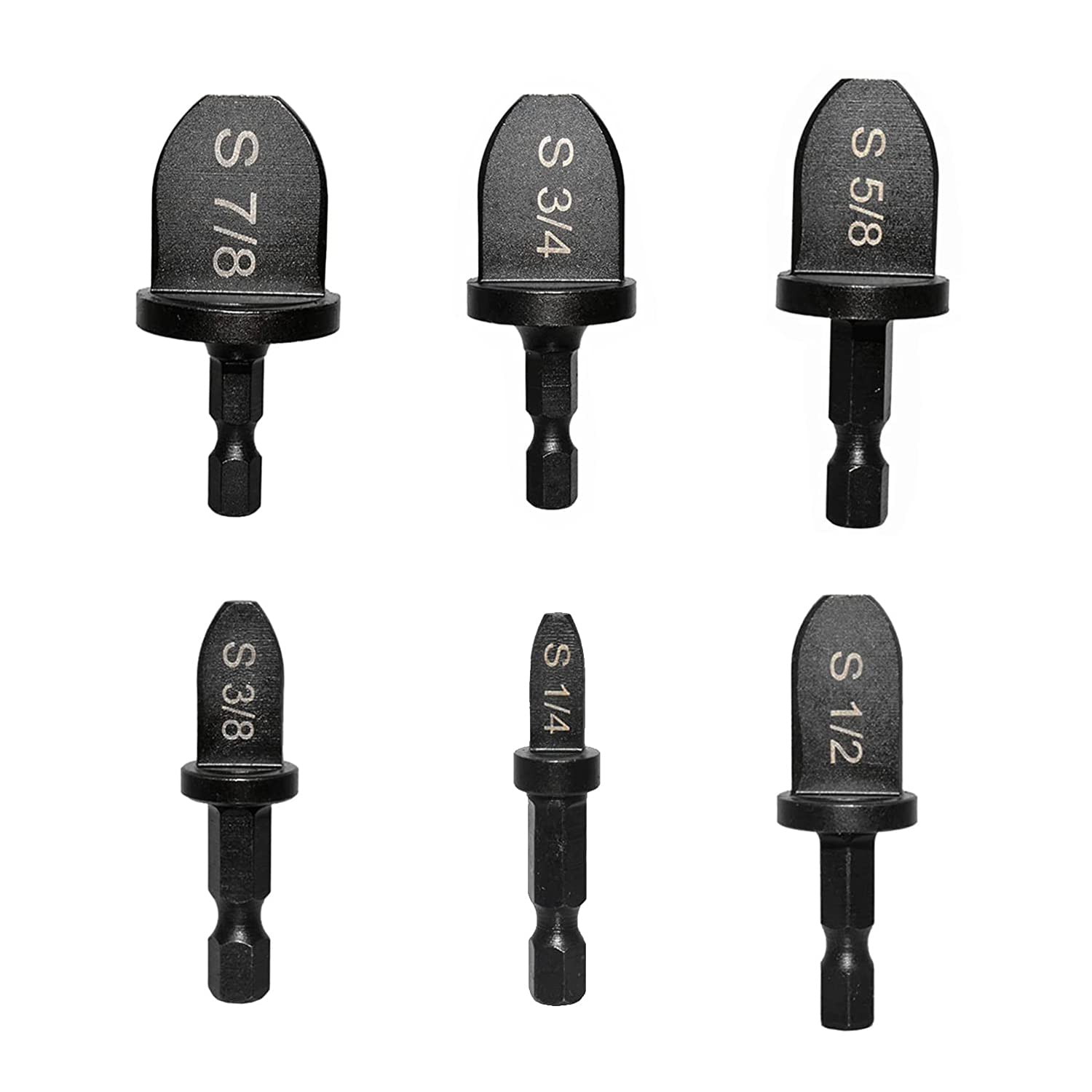 Juego de reparacion de de 6 piezas expansor de tubos cobre Manual herramientas