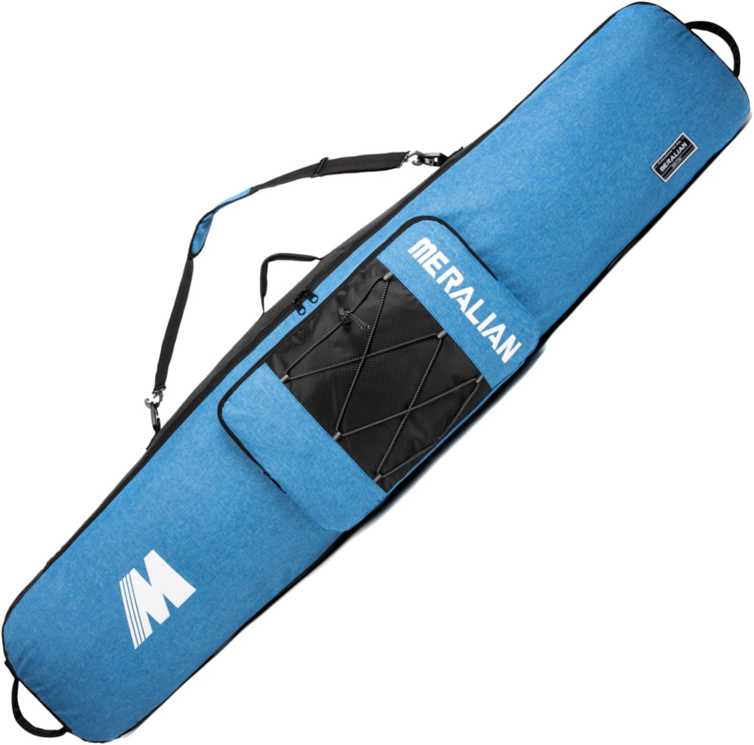 Snowboard Bag for Air Travel,Padded Snowboard Bag Fit up to 165Cm