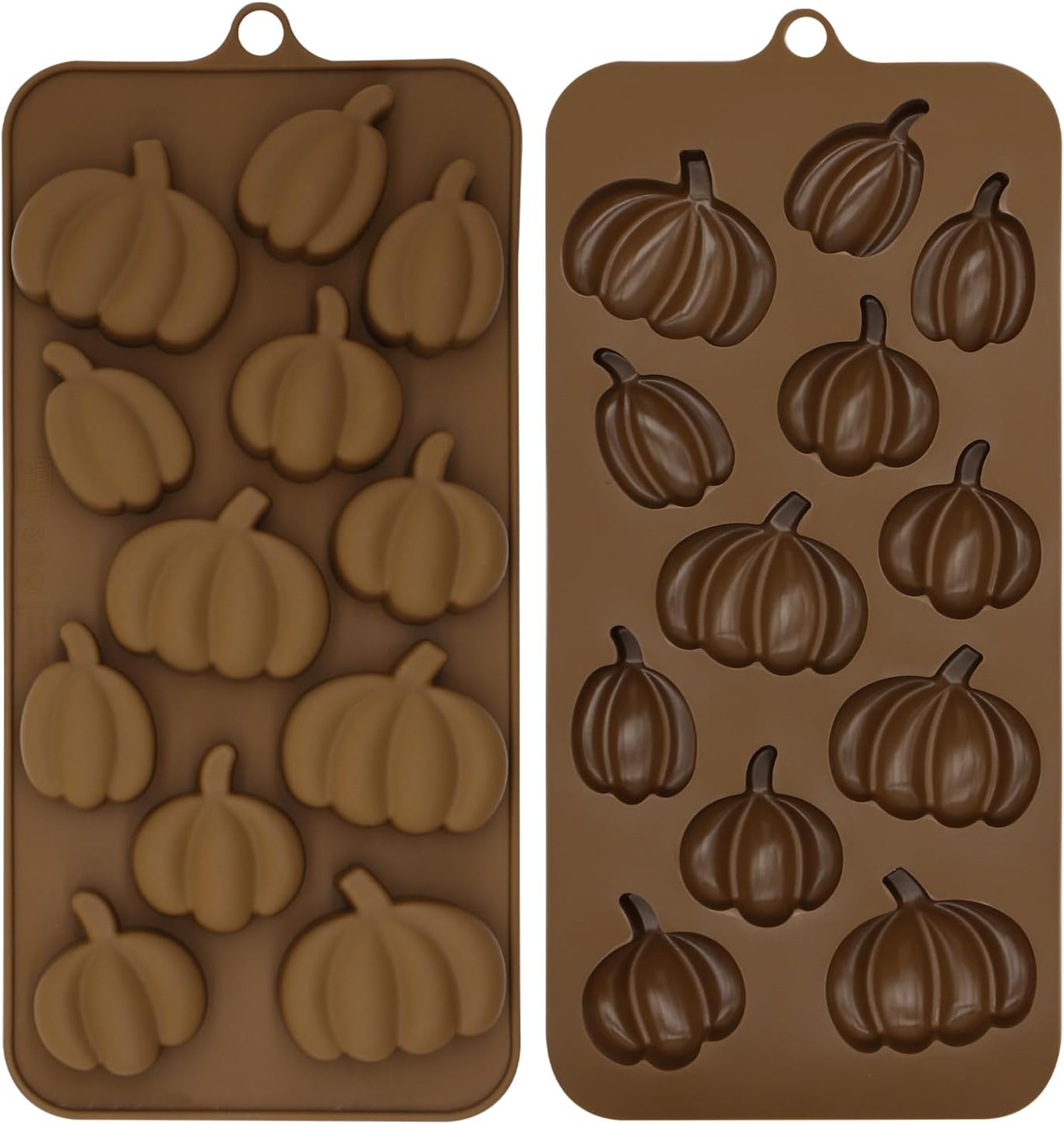 ALLY-MAGIC Halloween Silicone Skull Ice Cube Moulds Candy Molds Fondant Mould... - Picture 13 of 14