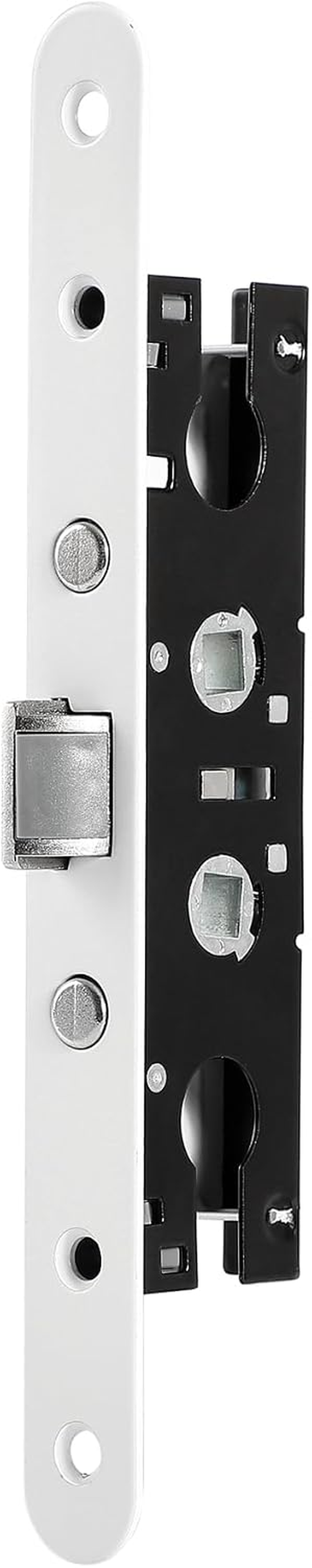 2 Point Bolt Mortise Lock Body Fit Pella Storm Doors, White