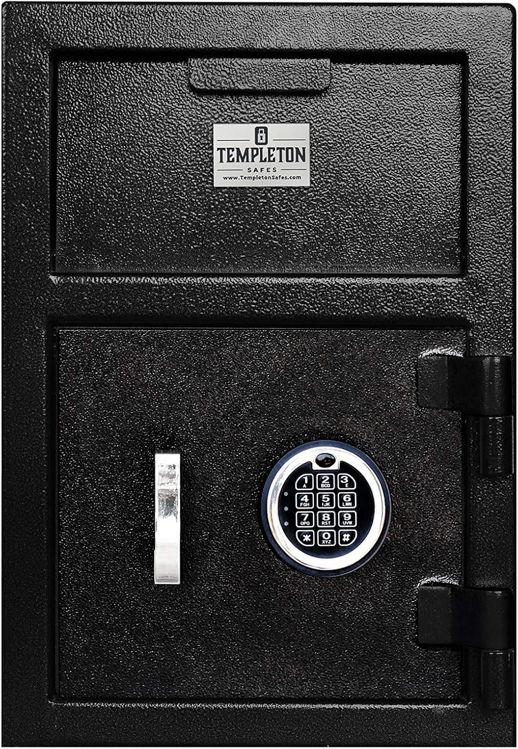T862 Standard Depository Safe with Electronic Keypad Combination & Key Backup, 1.12 CBF