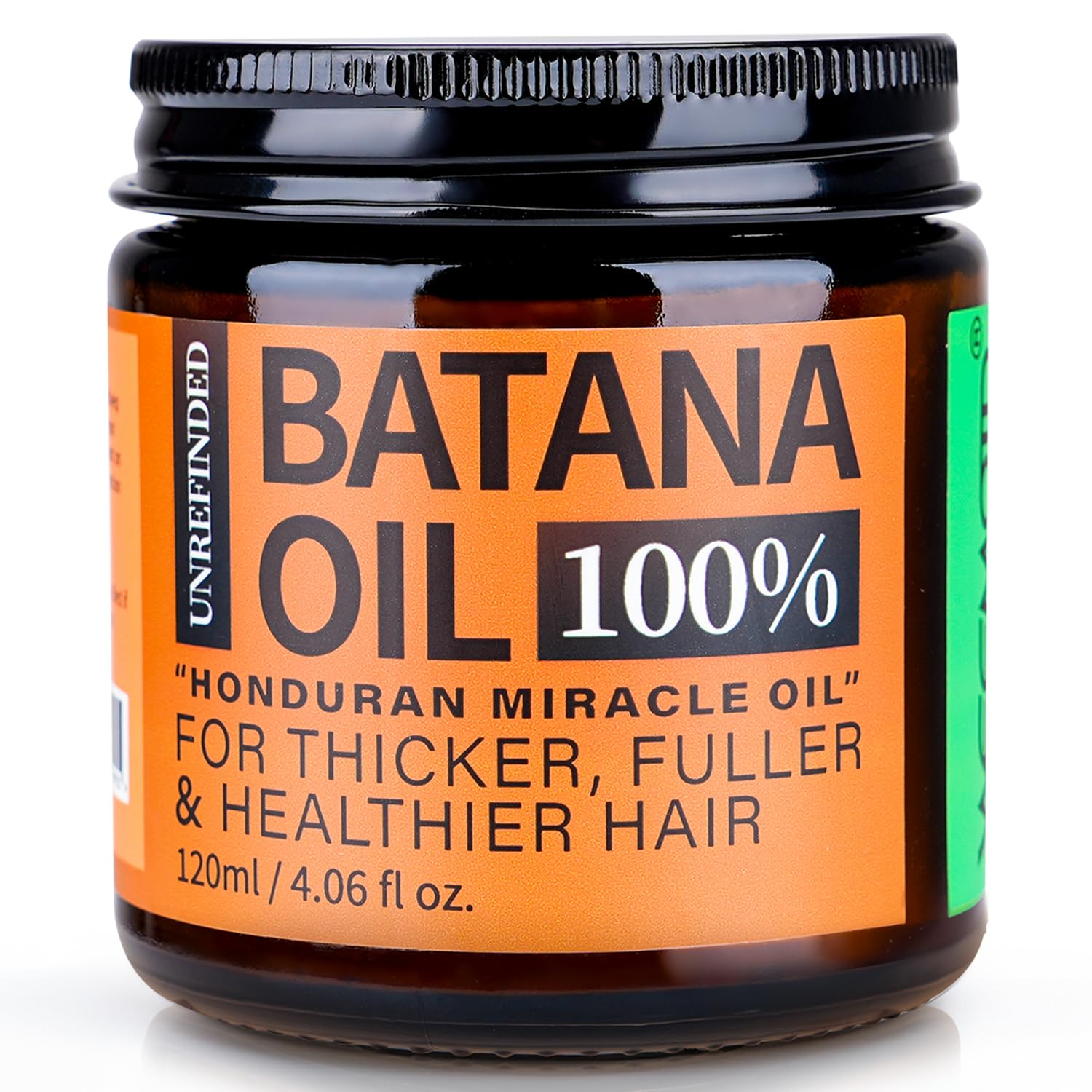 Aceite batana puro 100 porciento organico honduras crecimiento cabello 4 06fl oz