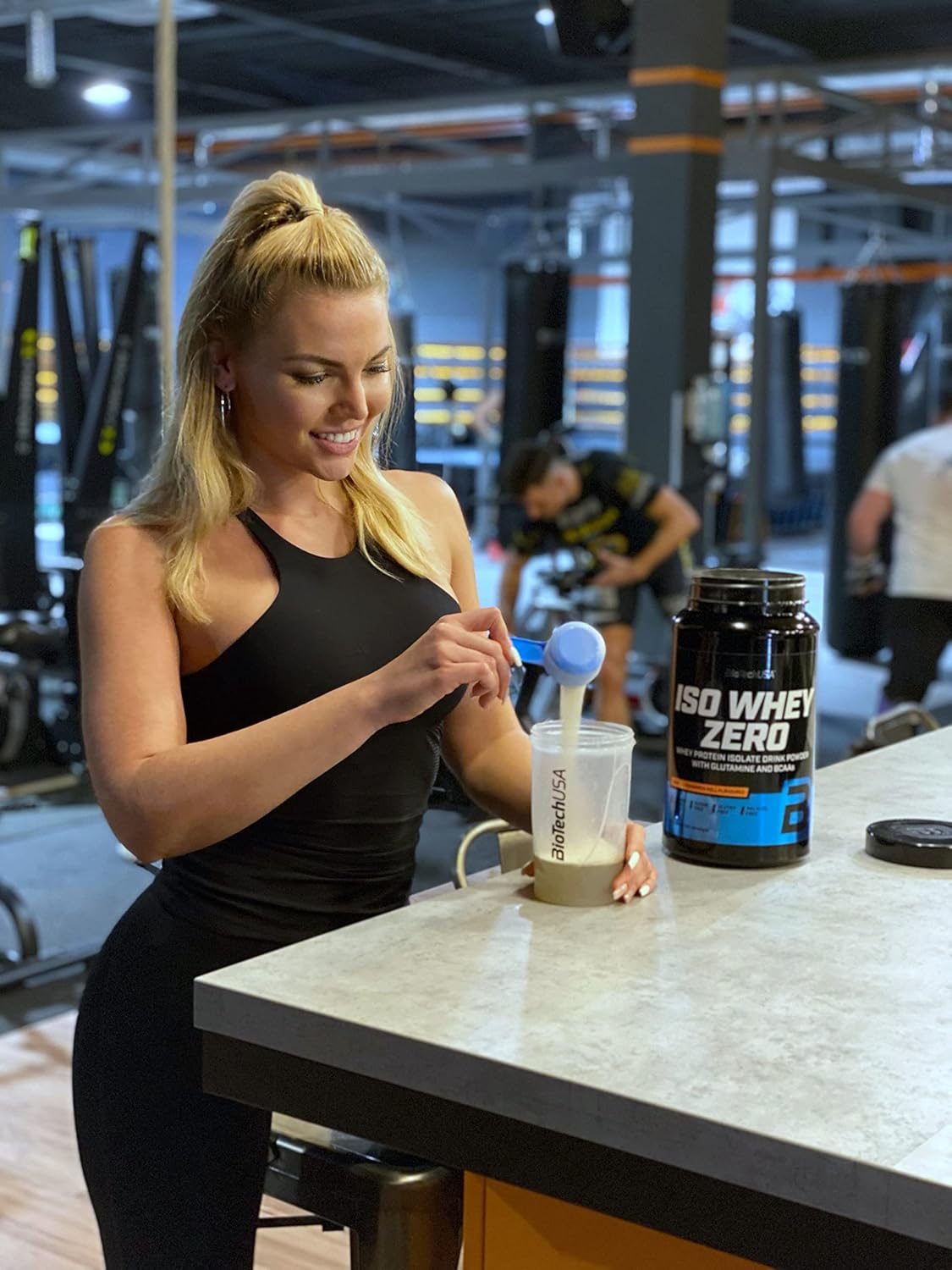 BiotechUSA IsoWhey Zero LACTOSE vanilla 908 g - Picture 8 of 15