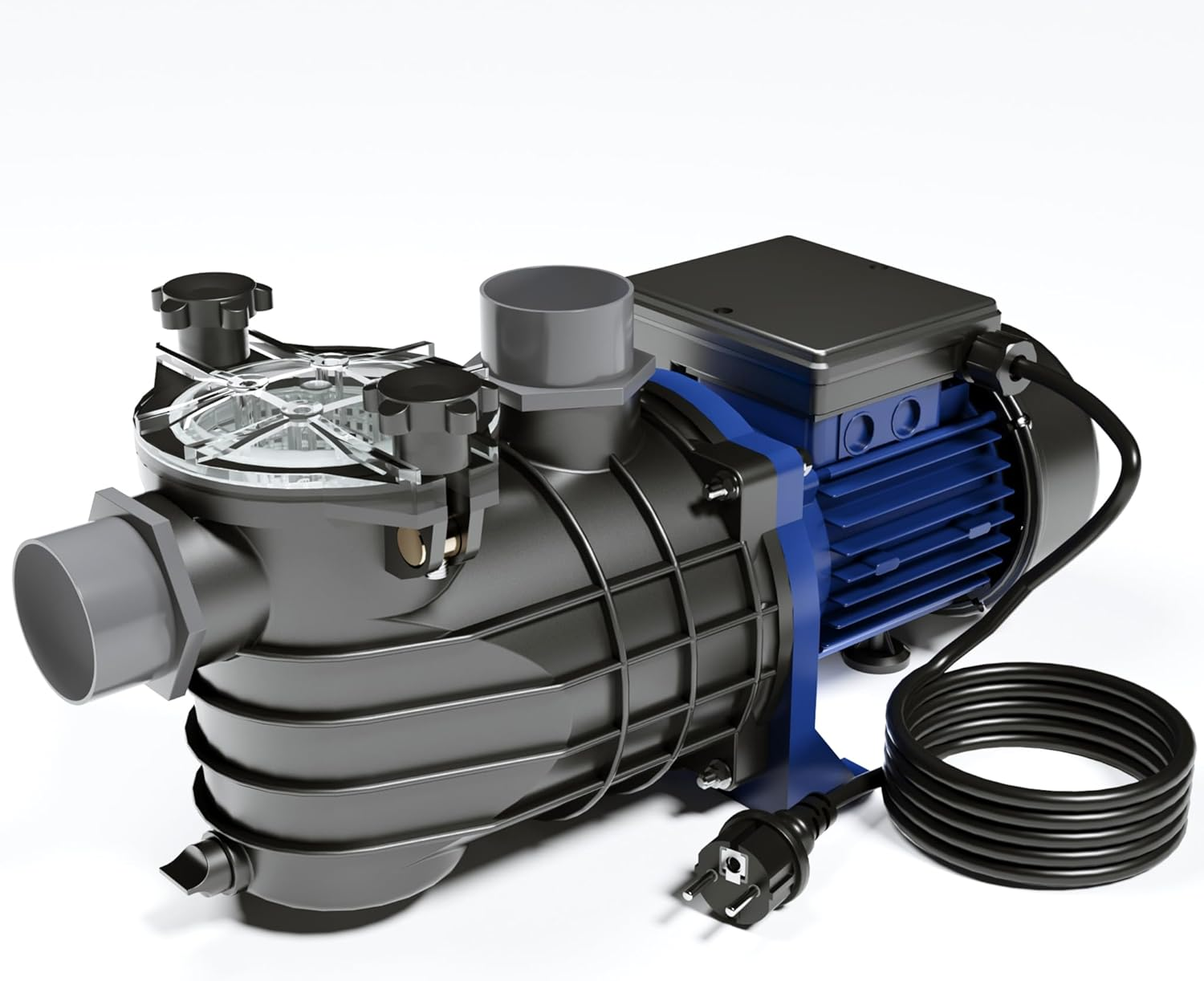 Pool Pumpe 10800 L/H 180 W Schwimmbadpumpe Filterpumpe Umwälzpumpe Pool