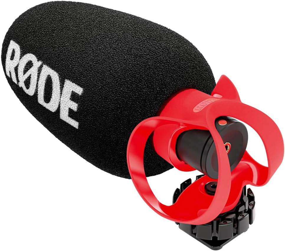 RØDE Videomicro II Ultra-Compact On-Camera Shotgun Microphone for Recording Audio with a Camera or Mobile Device