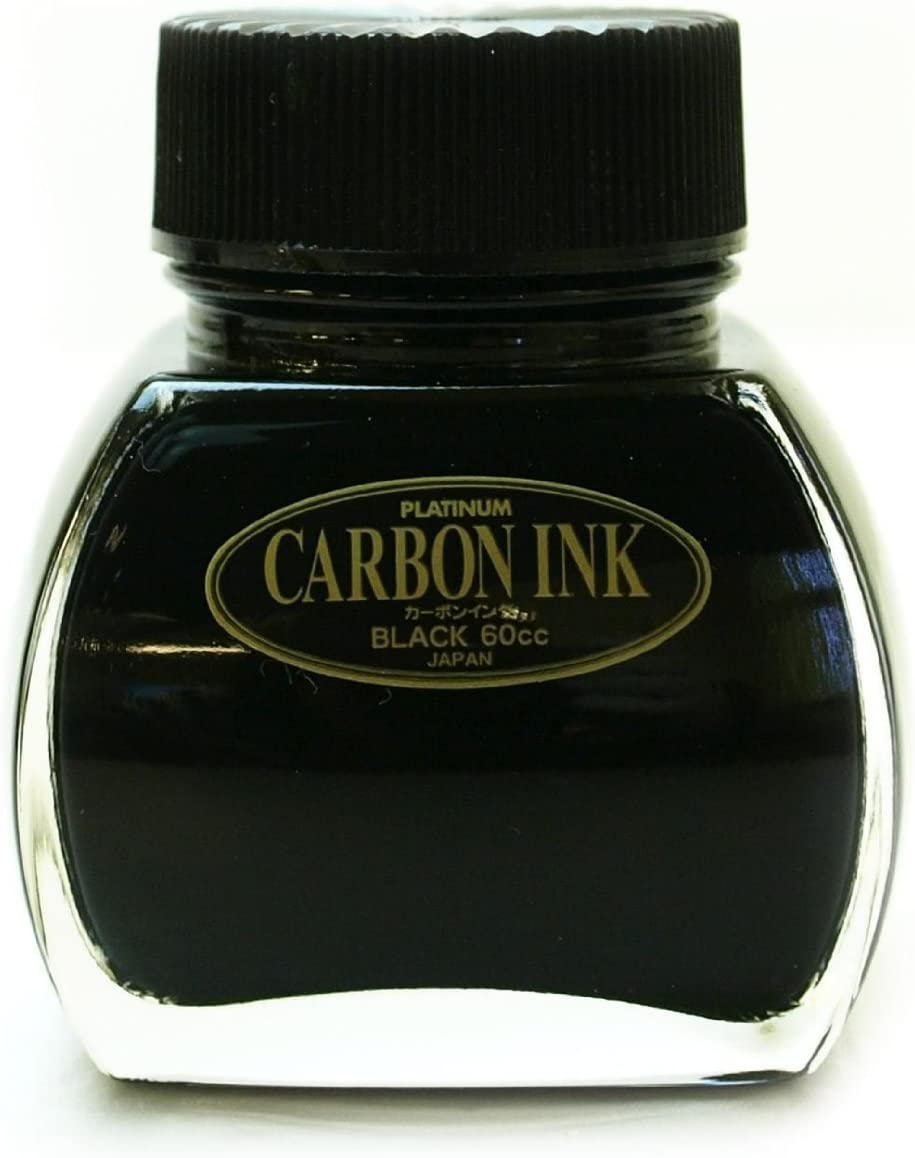 Carbon Ink Bottle 60ml - Black