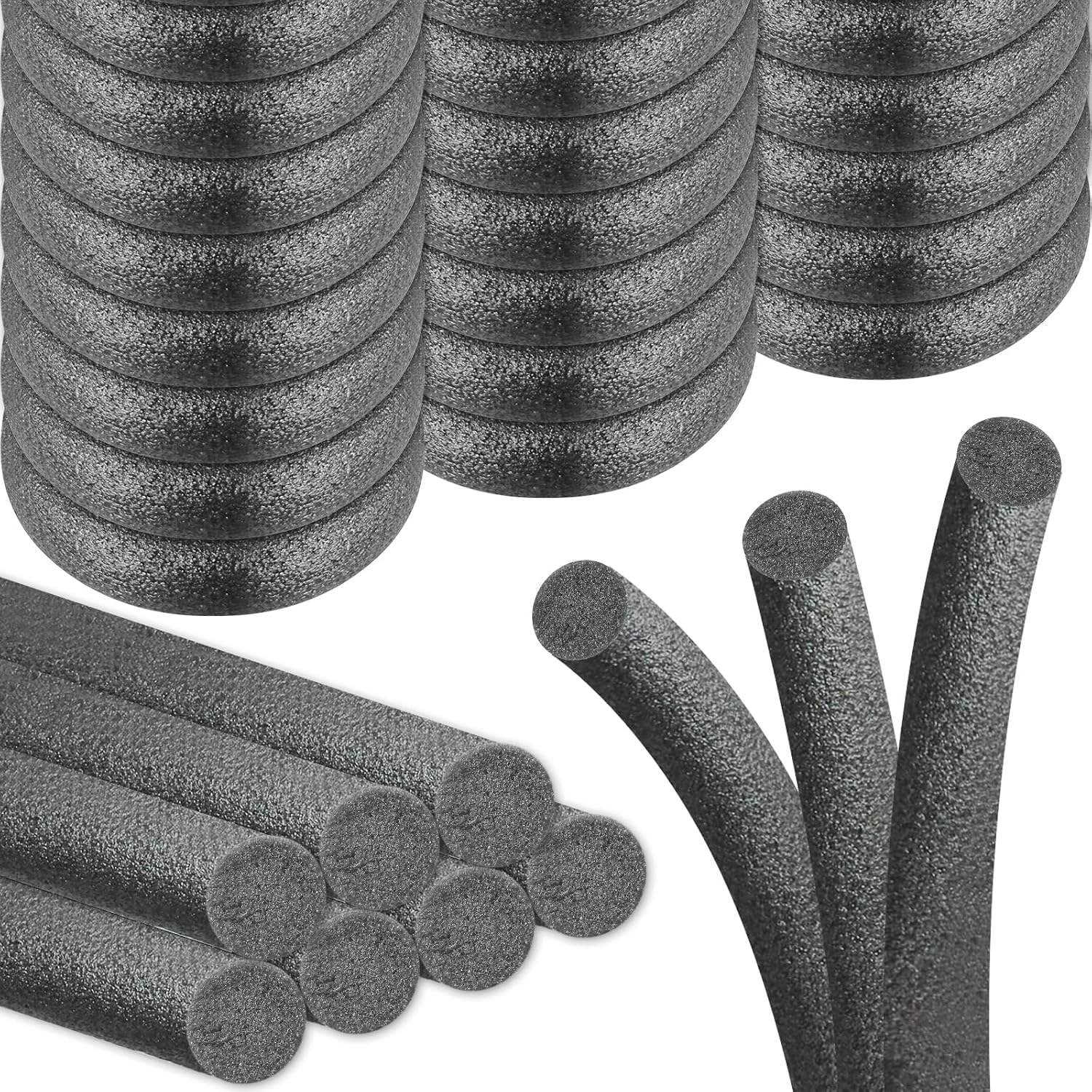 Relleno de Espuma Varilla Respaldo para Grietas en Concreto 3/8 Inch x 10 Feet