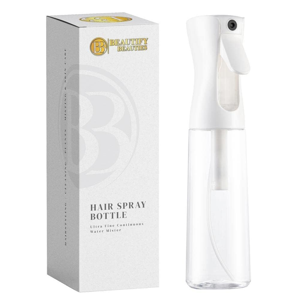 Continuous Spray Bottle – 10.1oz for Hair & More