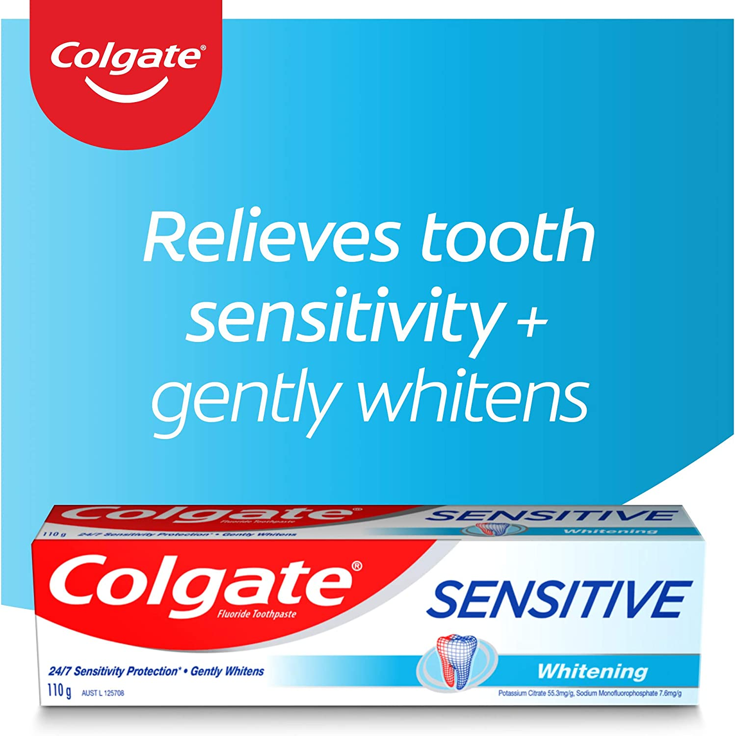Colgate Sensitive Whitening Toothpaste 110 g - Picture 8 of 13