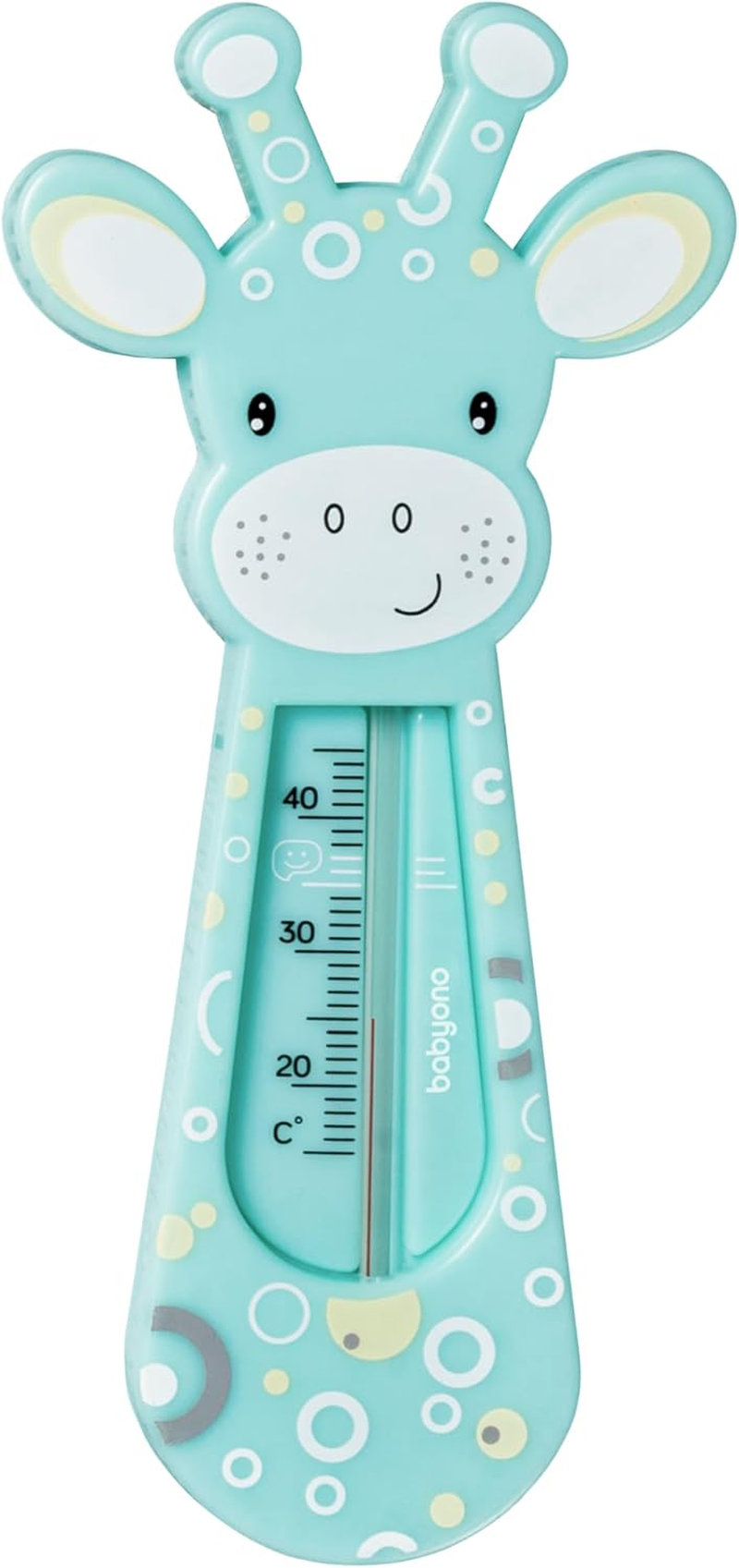 Babyone Giraffe Baby Safe Floating Bath Thermometer Analog