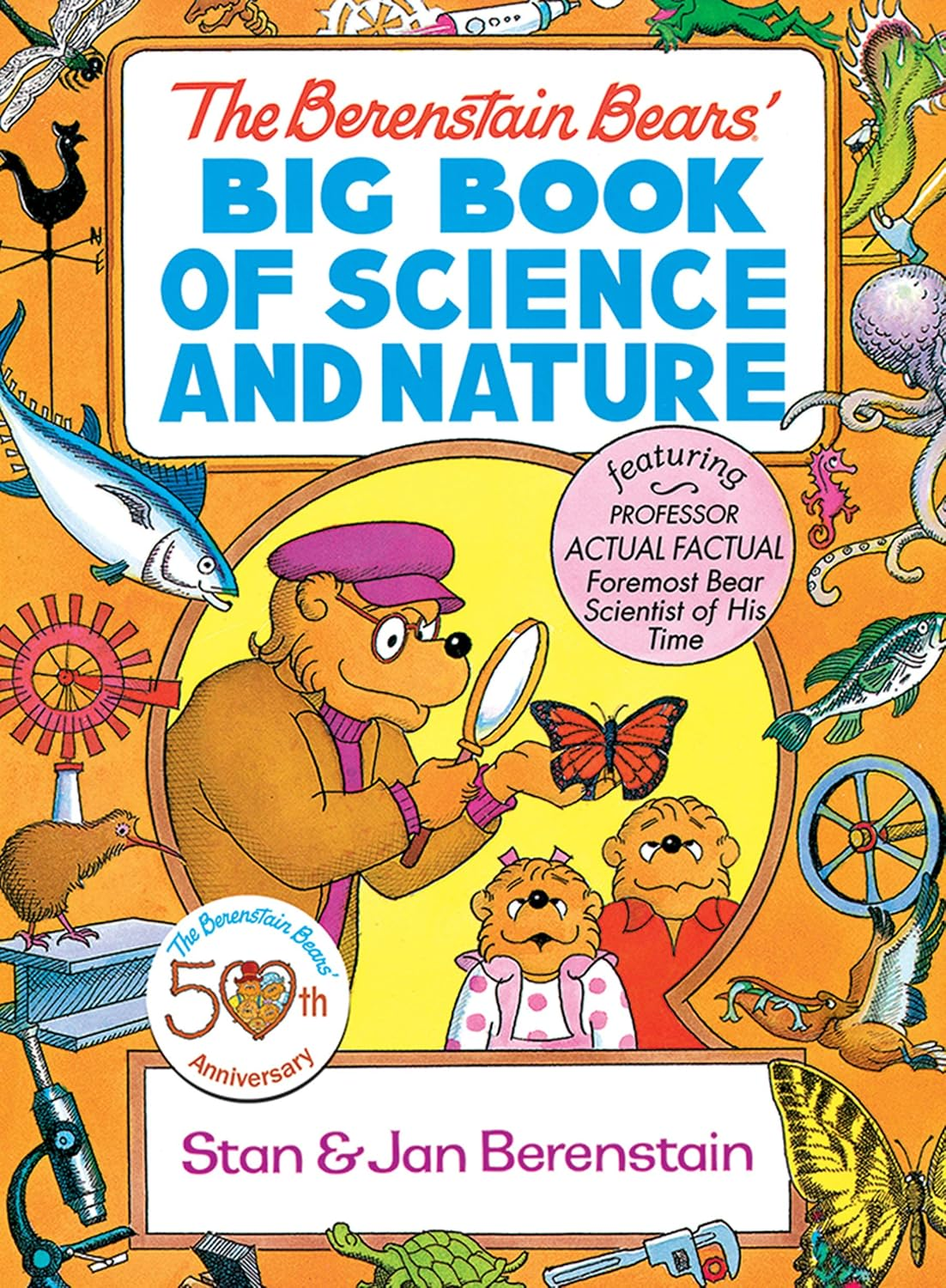The Berenstain Bears' Big Book of Science and Nature (Dover Science for Kids)