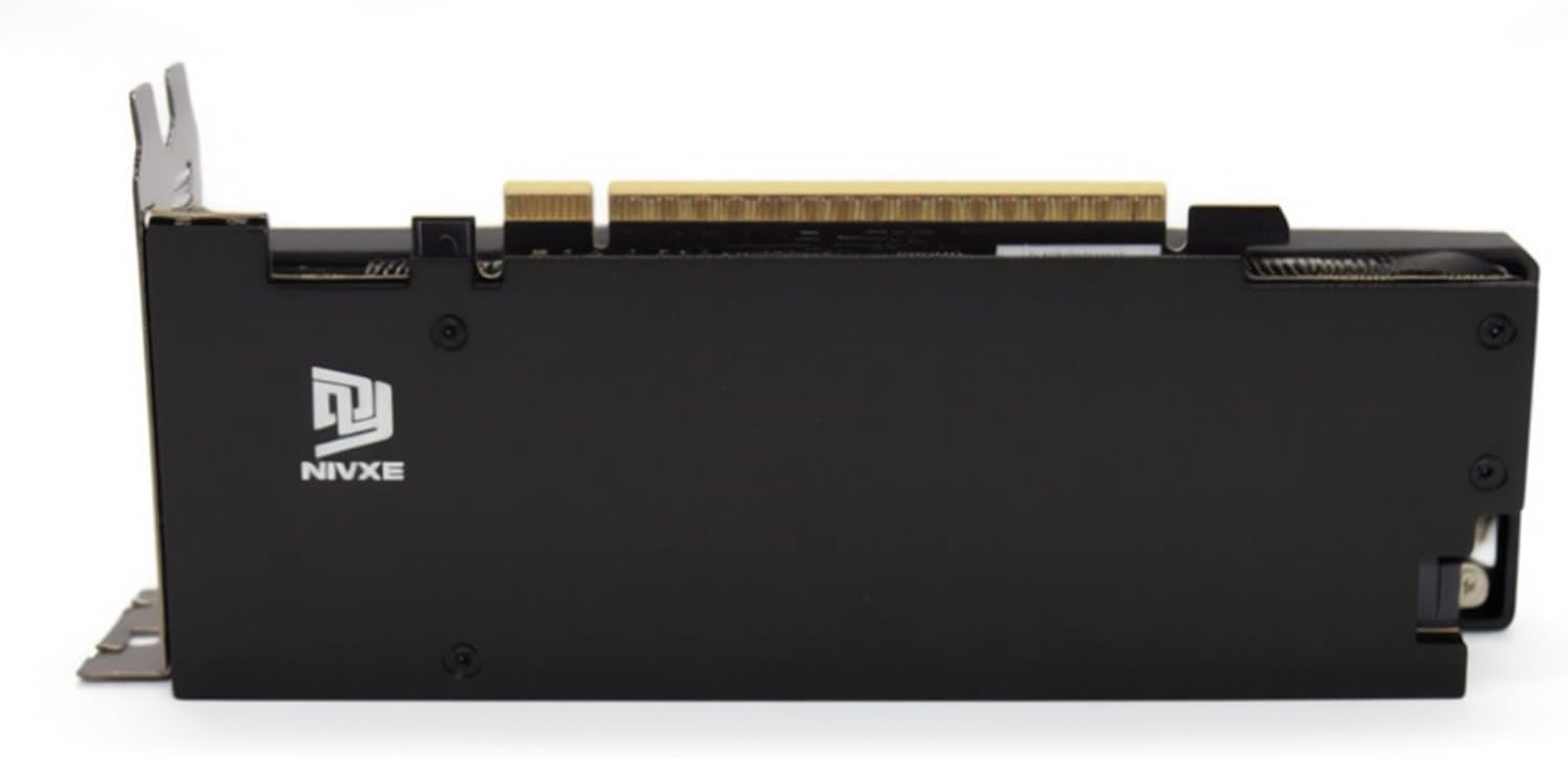 Compatible with GIGABYTE Geforce RTX 5060/5050 OC Low Profile 8G Graphics Card, Custom Aluminum GPU Backplate Rear Panel Cover for Improved Heat Dissipation and PCB Protection