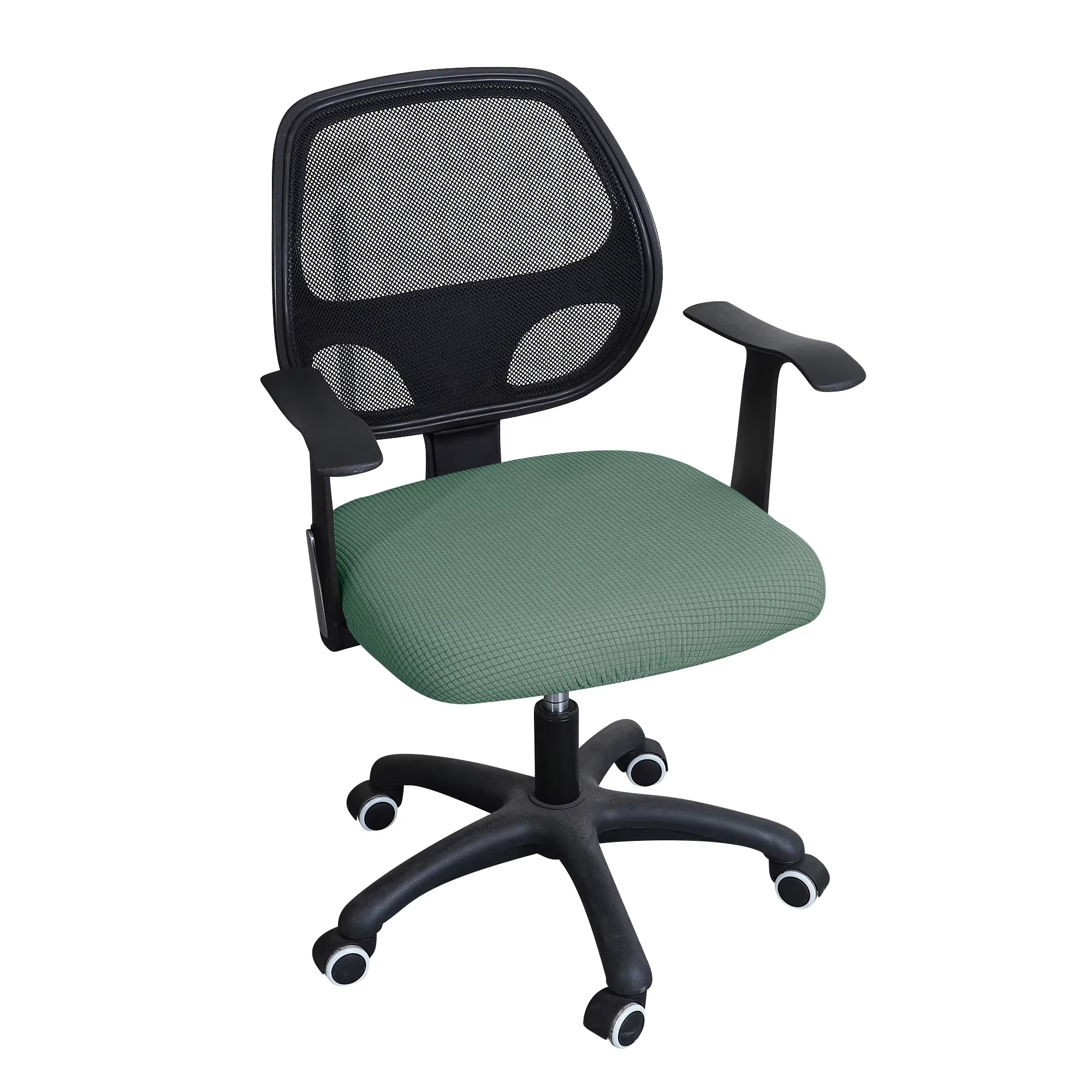 Housse De Protection Pour Siège D'Ordinateur De Bureau, Imperméable, Élastique, Fendue, Universelle, Anti-Poussière, Épaisse, Pour Chaise, 1 Pièce