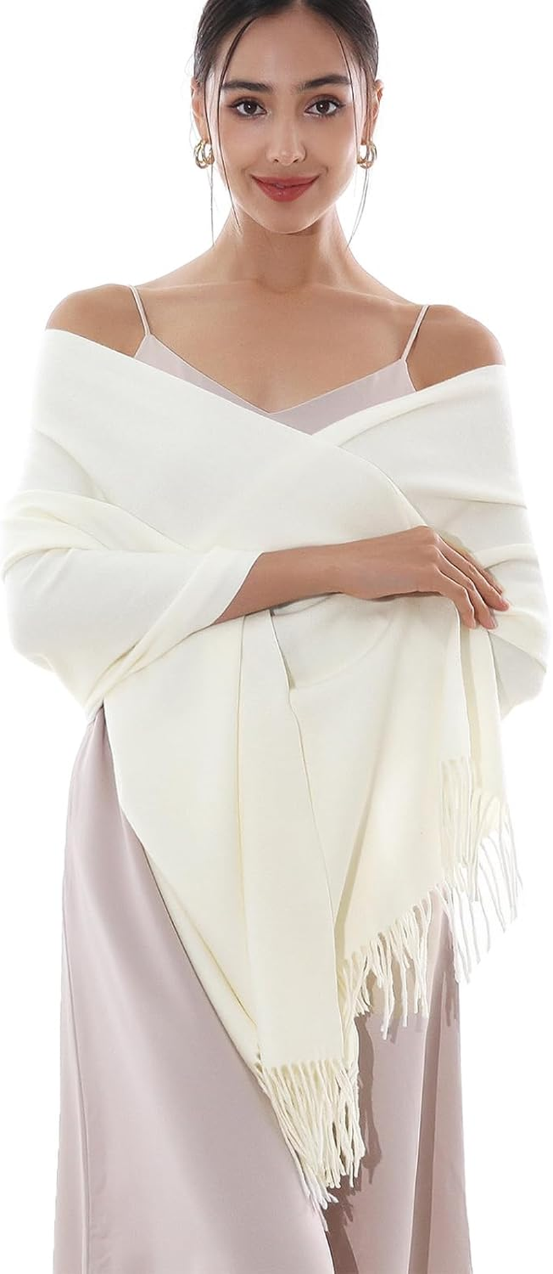 Winter Scarfs for Women Pashmina Shawls Wraps for Evening Dresses Large Warm Soft Scarves