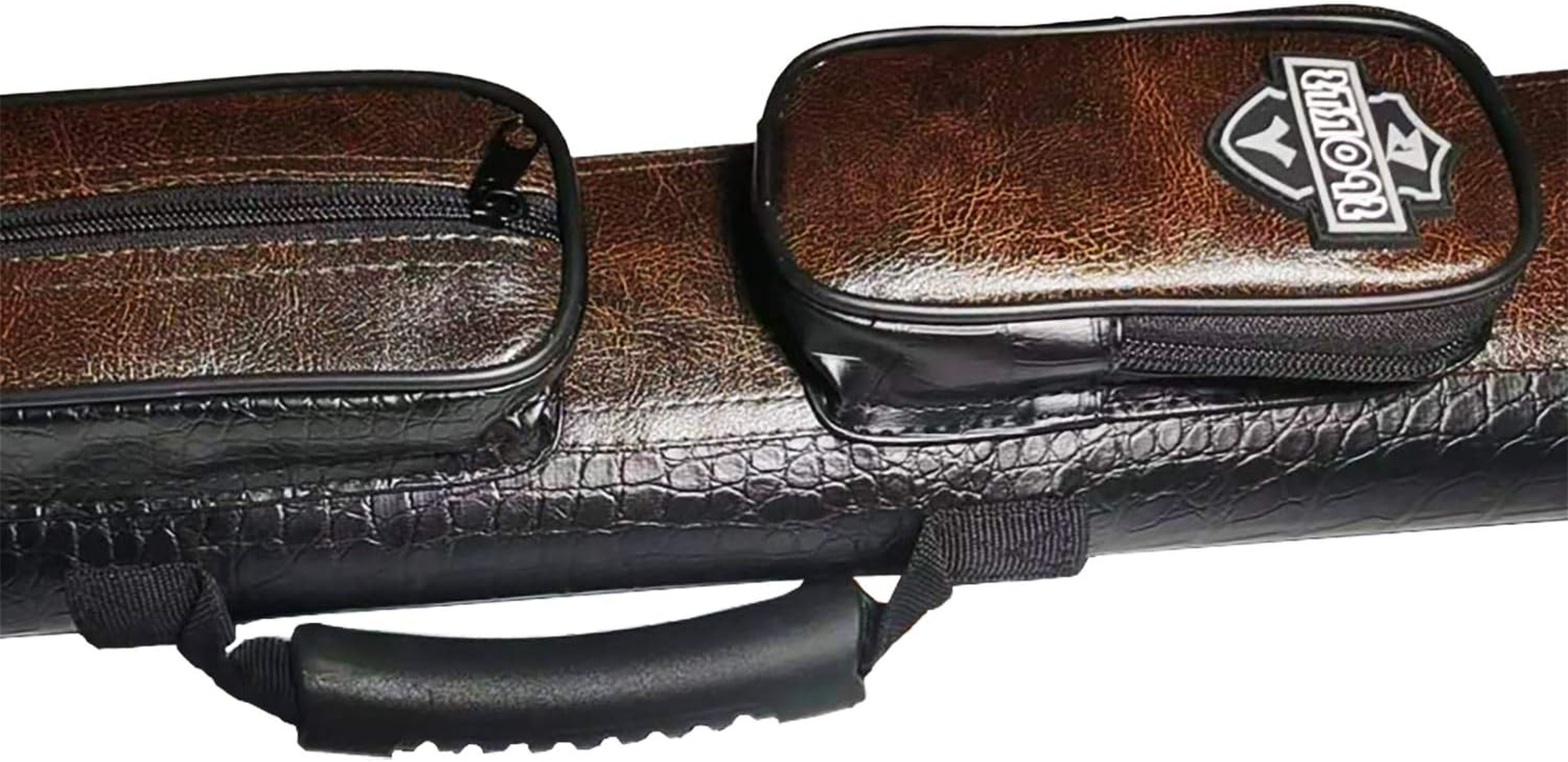 BY SPORTS 2x2 Hard cue case Square Pool Cue Billiard Stick Carrying Case - Picture 6 of 17
