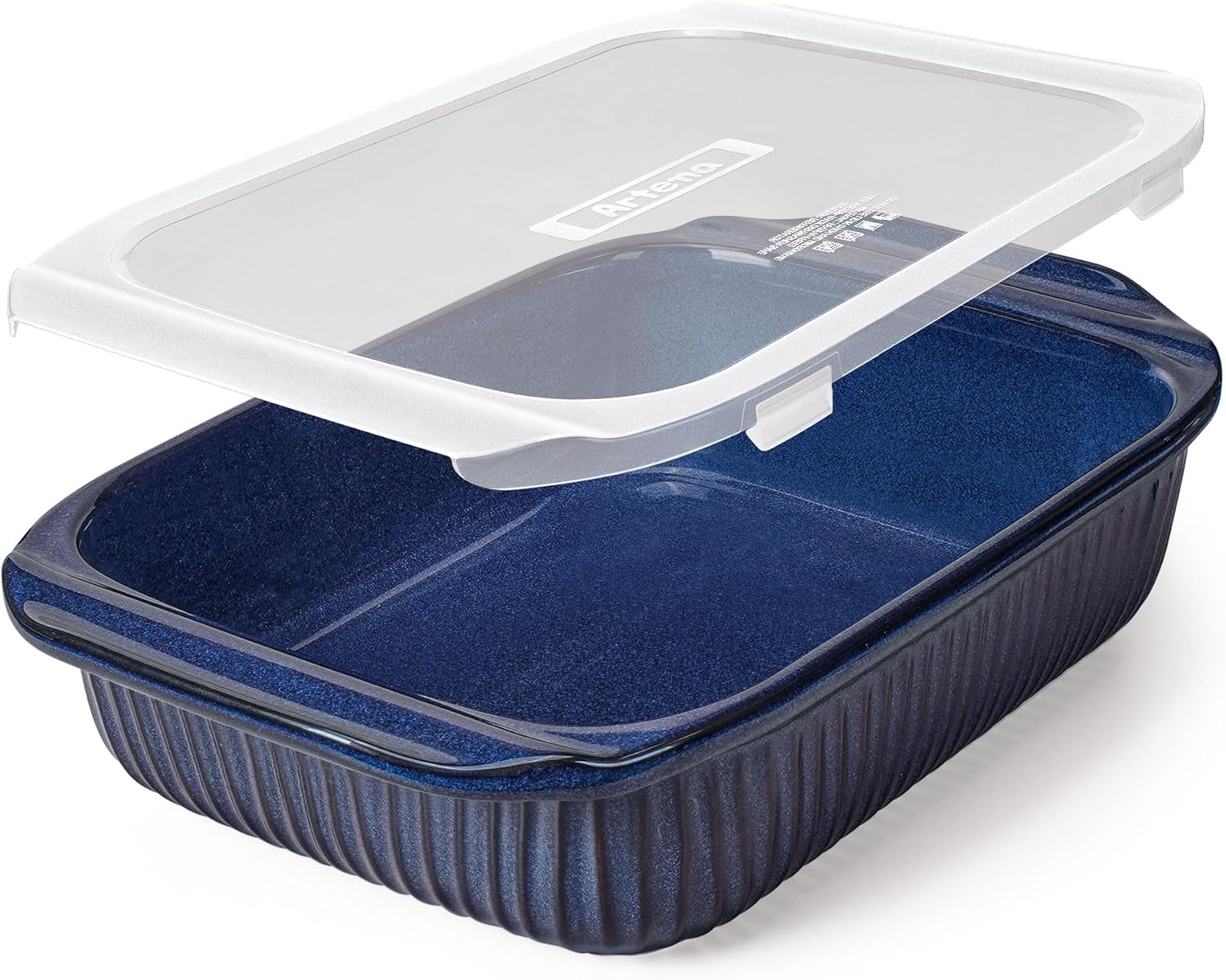 16-Piece Dinnerware Set & 5.1 Qt Baking Dish for Stylish Cooking