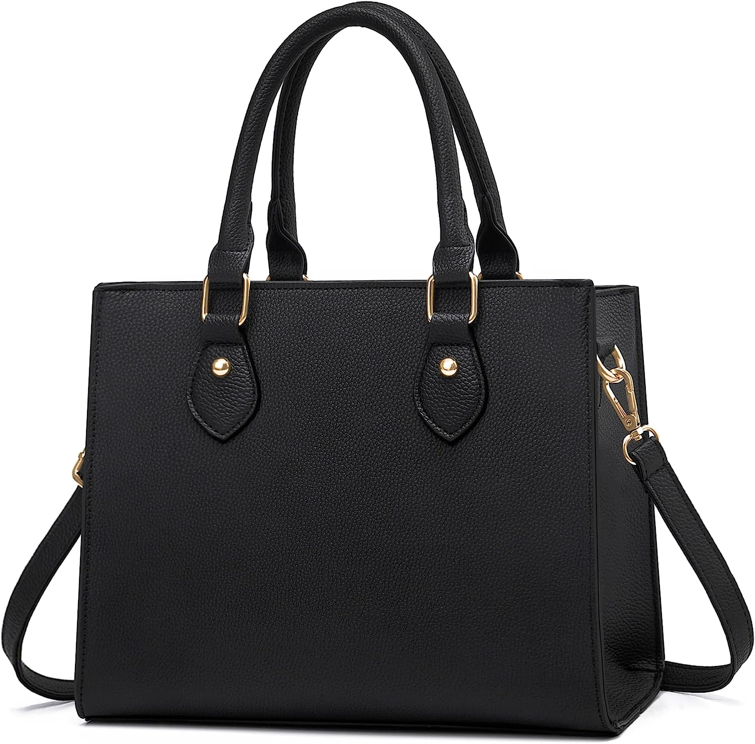 CHICAROUSAL Crossbody Purses and Handbags for Women PU Leather Tote Top 