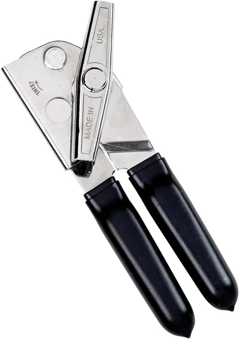 3028 Deluxe Can Opener with Grips, Black