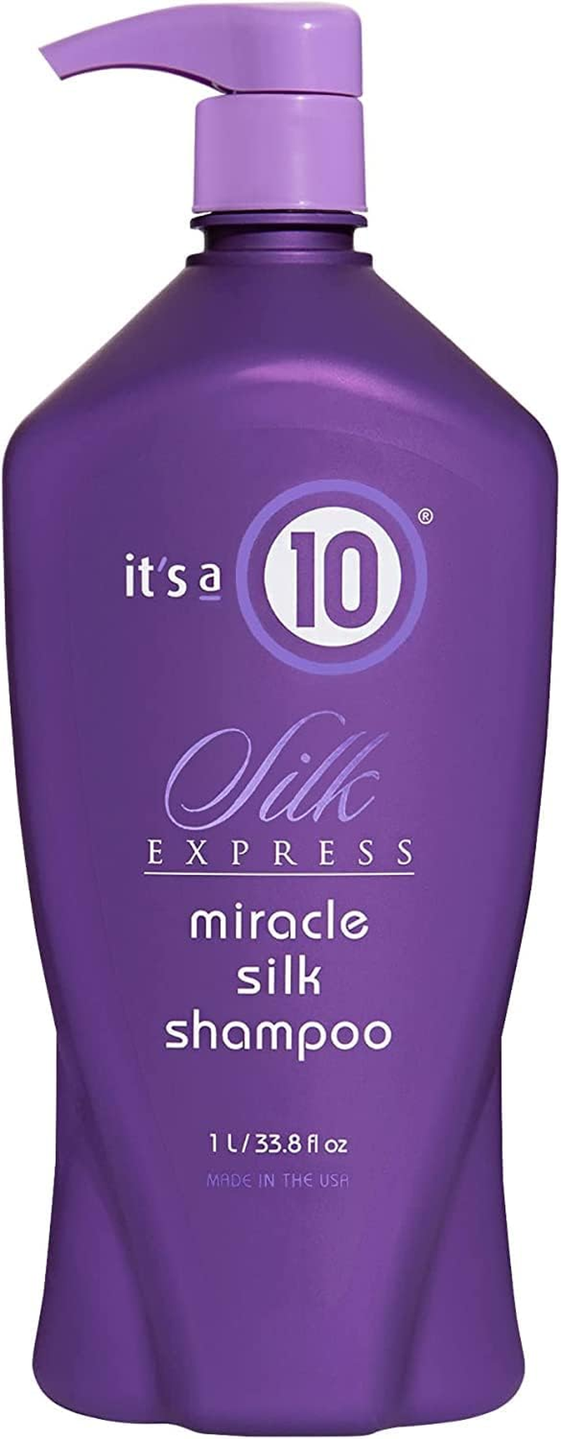 It's a 10 Haircare Silk Express Miracle Silk Shampoo, 10 fl. oz. - Picture 2 of 2
