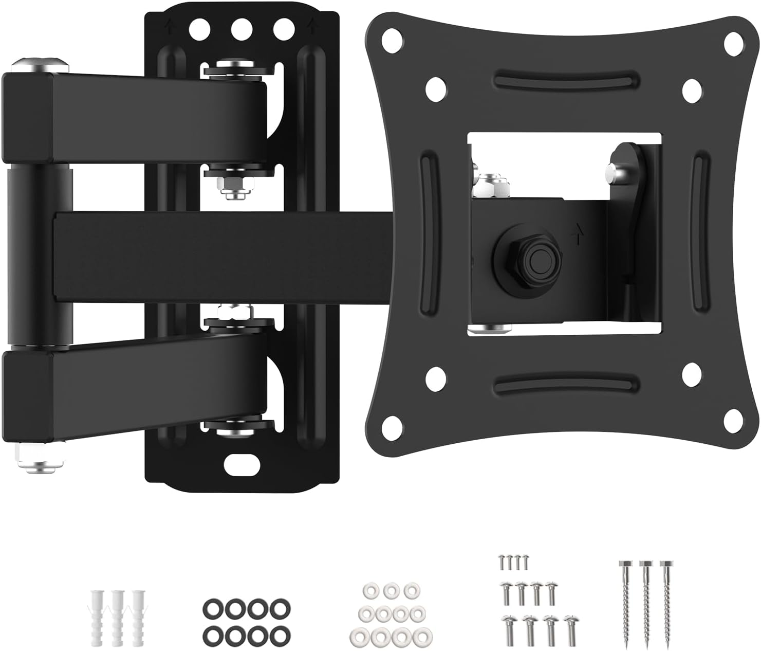 GRIFEMA TV Wall Bracket for 13-32 Inch Flat Curved Screen, Max 20KG