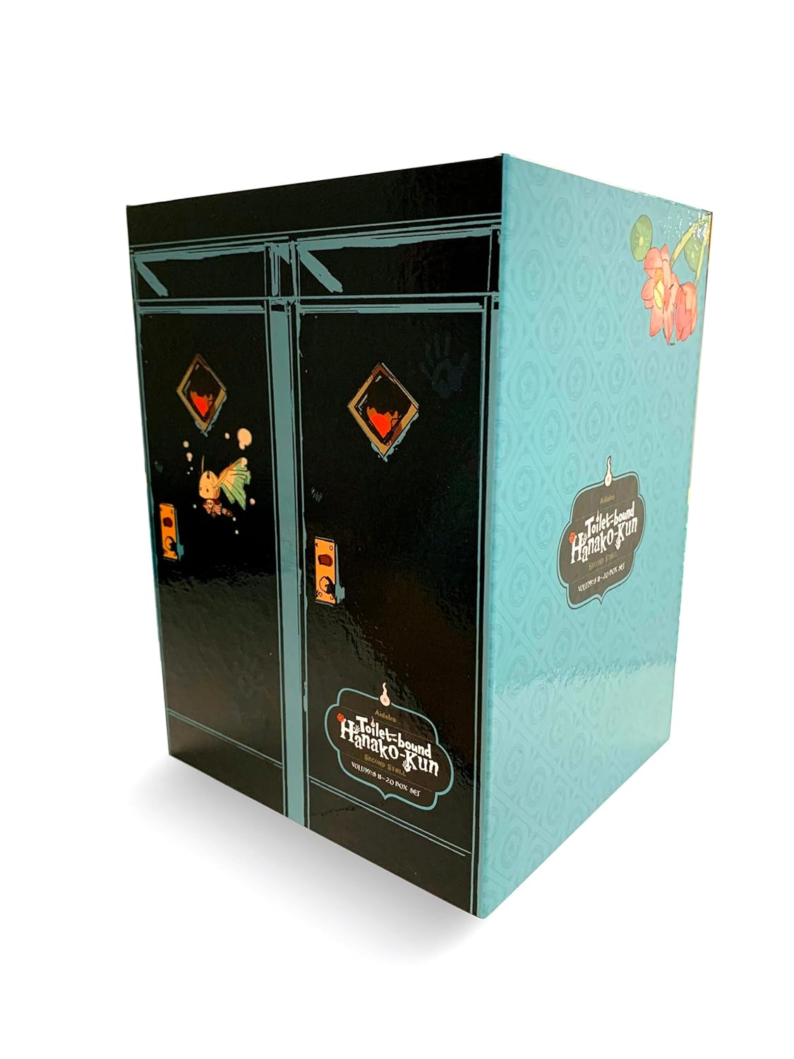 Toilet-Bound Hanako-Kun: Second Stall (Volume 2) (Toilet-Bound Hanako-Kun Boxed Installments, 2)