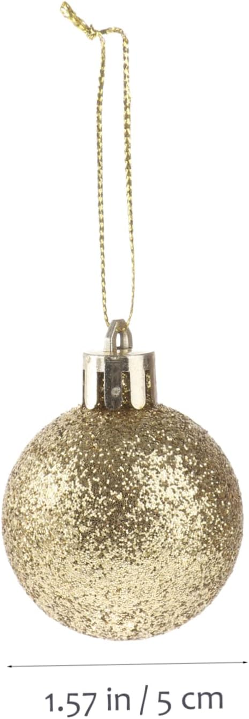 STOBAZA 30pcs Christmas Balls Christmas Scene Decoration Xmas Tree Ornament C... - Picture 10 of 13