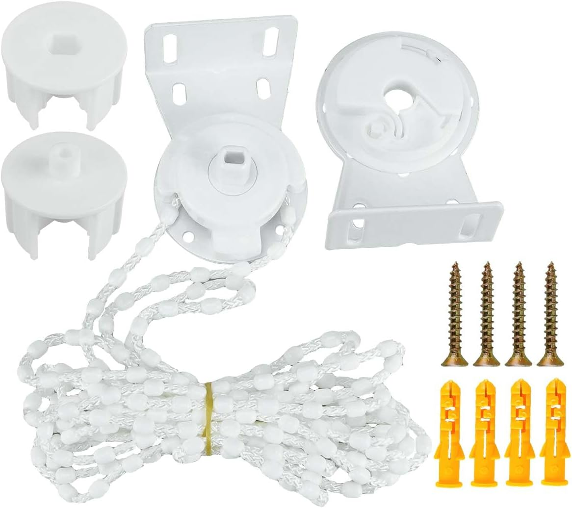 Roller Blind Shade Metal Core Clutch Bracket Cord Chain Repair Kit 38Mm