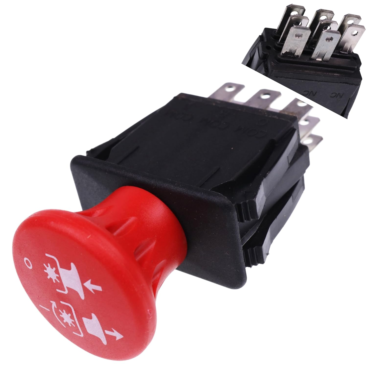 よりん Blade Clutch PTO Switch 771476 776476 Compatible with Hustler