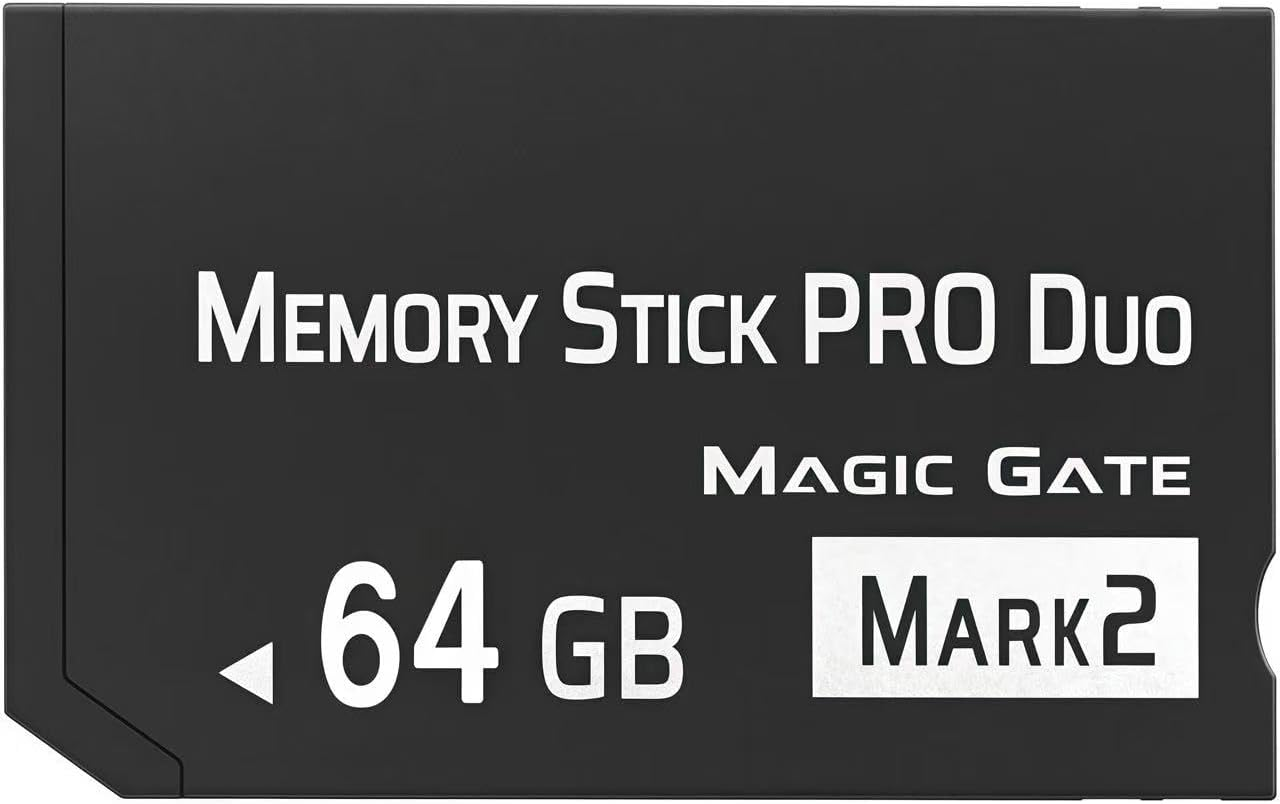 Original 64GB Memory Stick Pro Duo (Mark2) for PSP Accessories/Camera