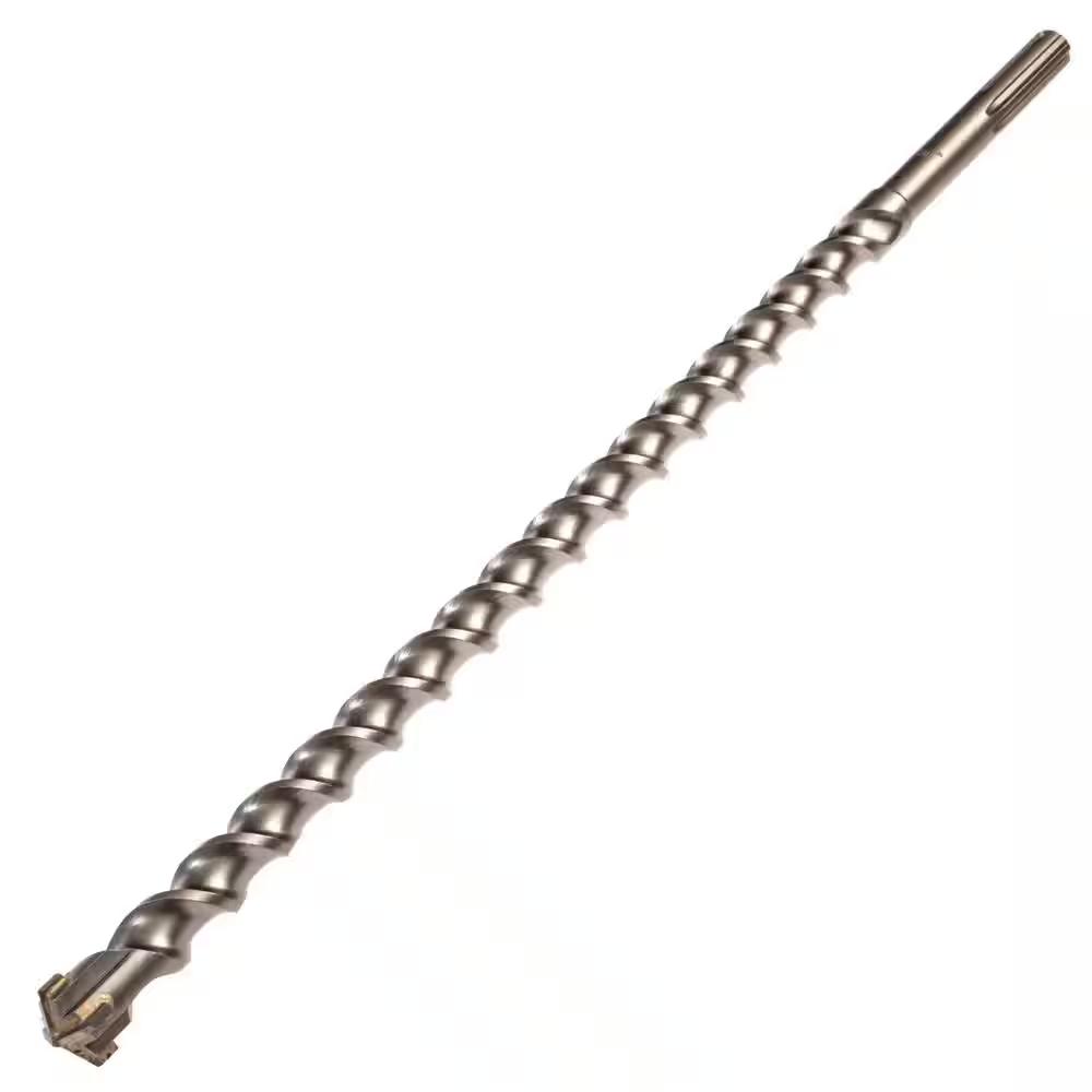 1 In. X 24 In. Carbide Tipped SDS Max Masonry Drill Bit