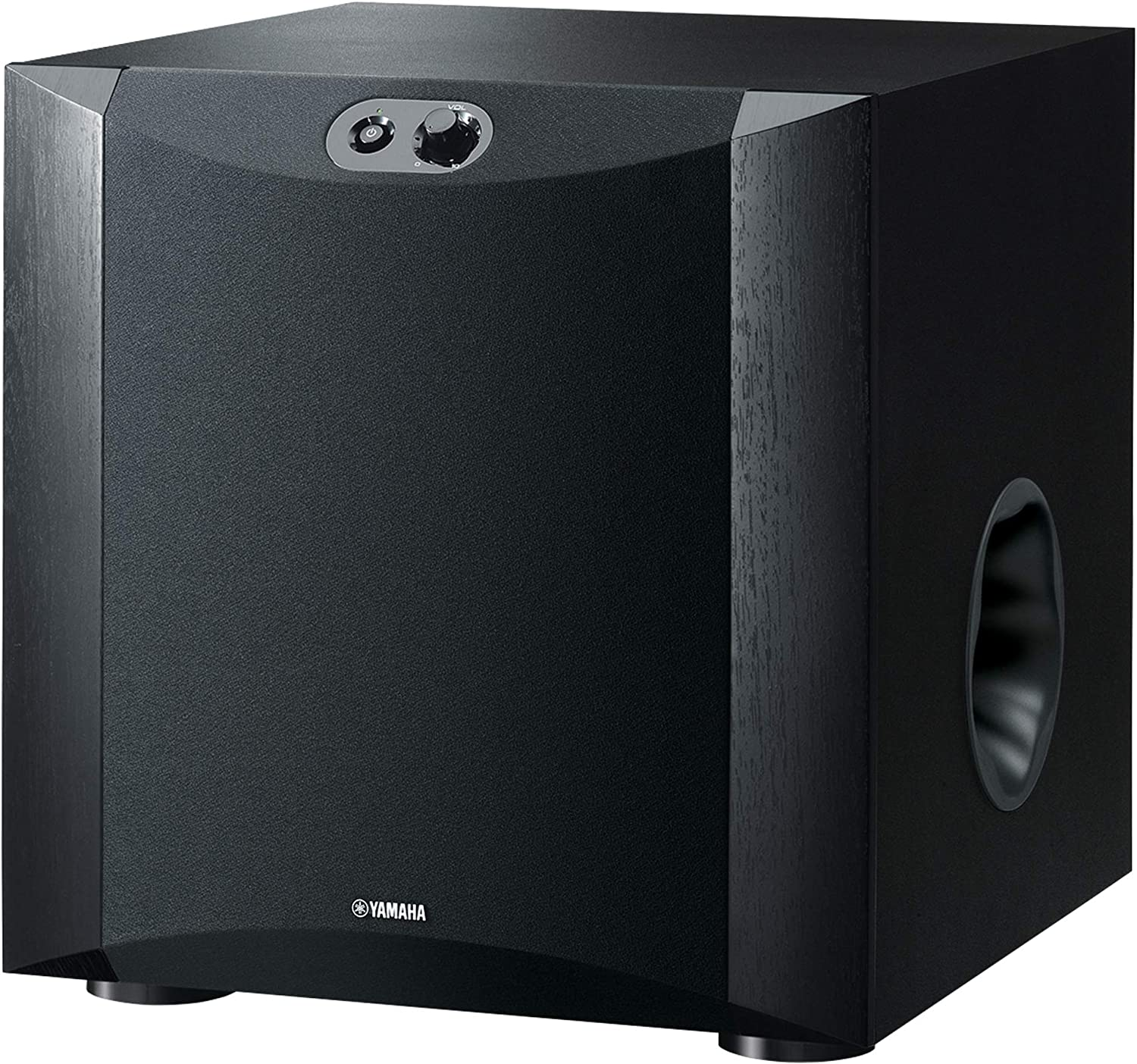 Yamaha NS-SW050 Subwoofer Speaker with Twisted Flare Port, Black - Picture 7 of 16